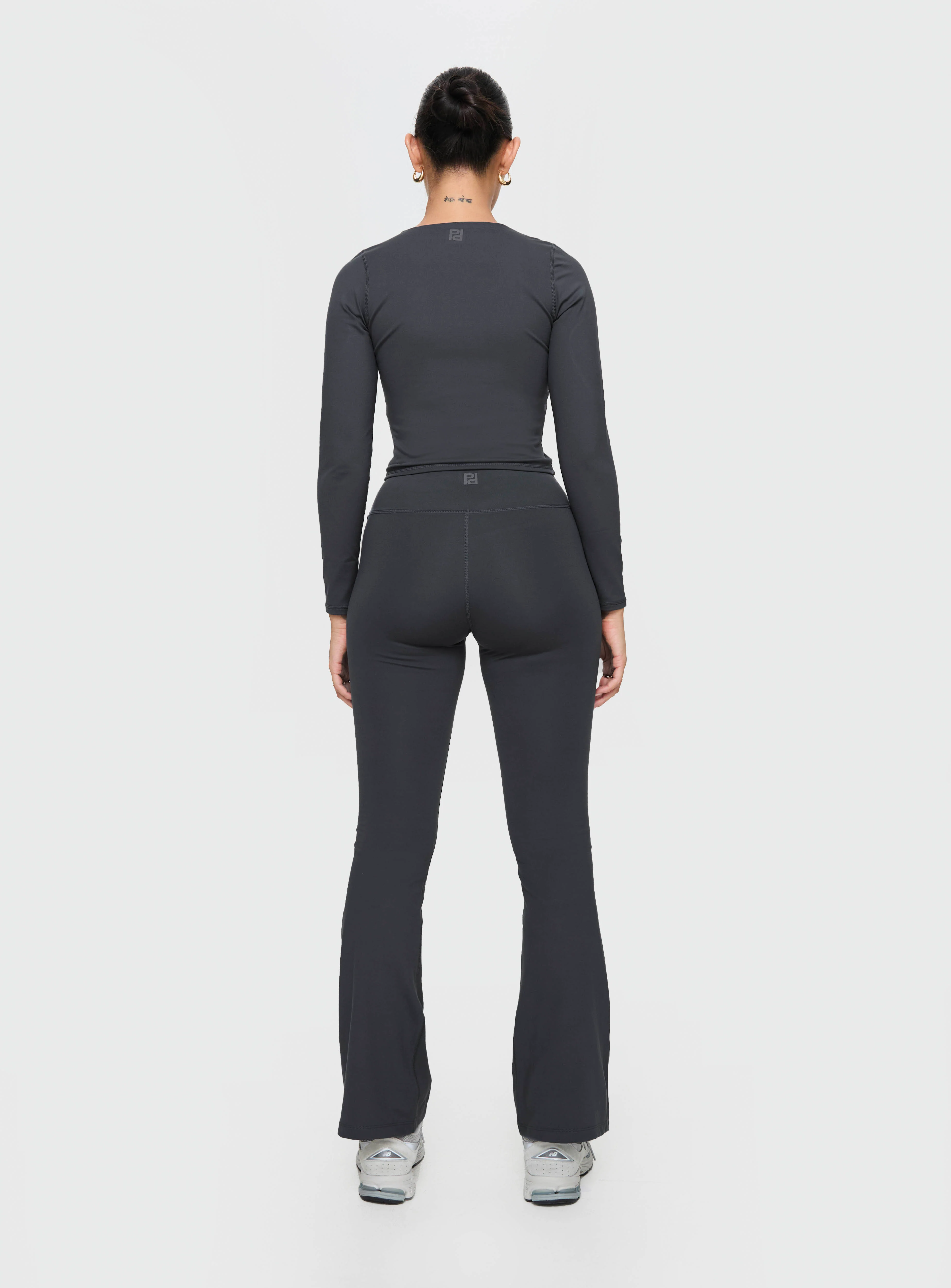Integrity Activewear Yoga Pants Grey - Image 6