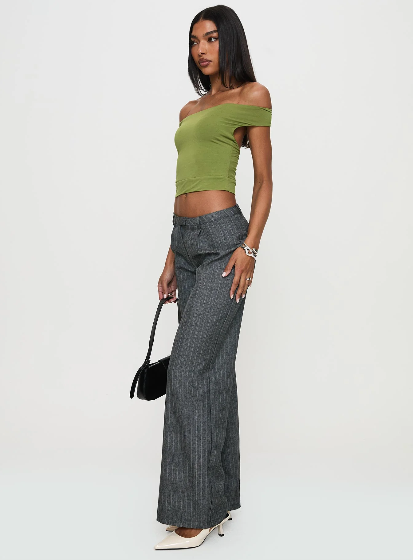 Irina Multi-wear Top Green - Image 4
