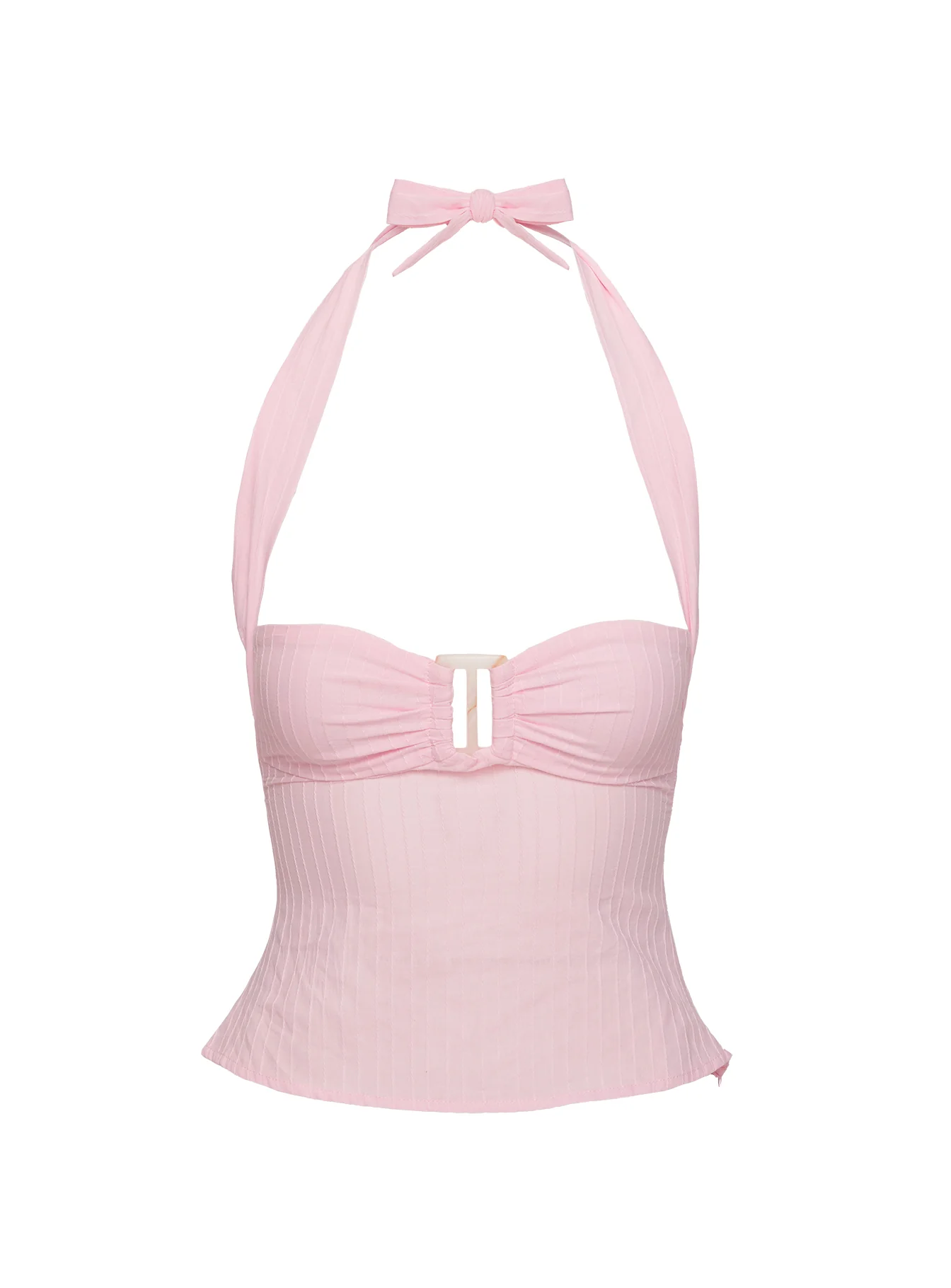 Isabetta Halter Top Pink Petite - Image 8