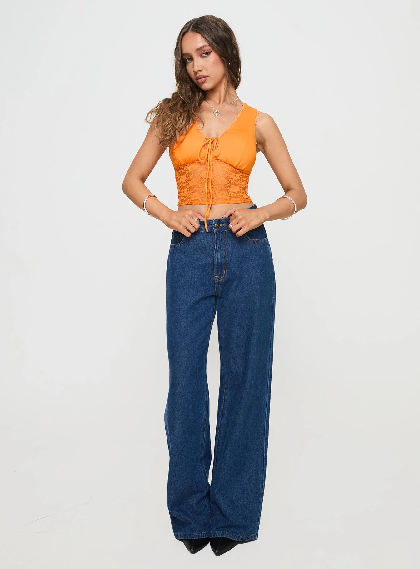 Isolde Top Orange - Image 2