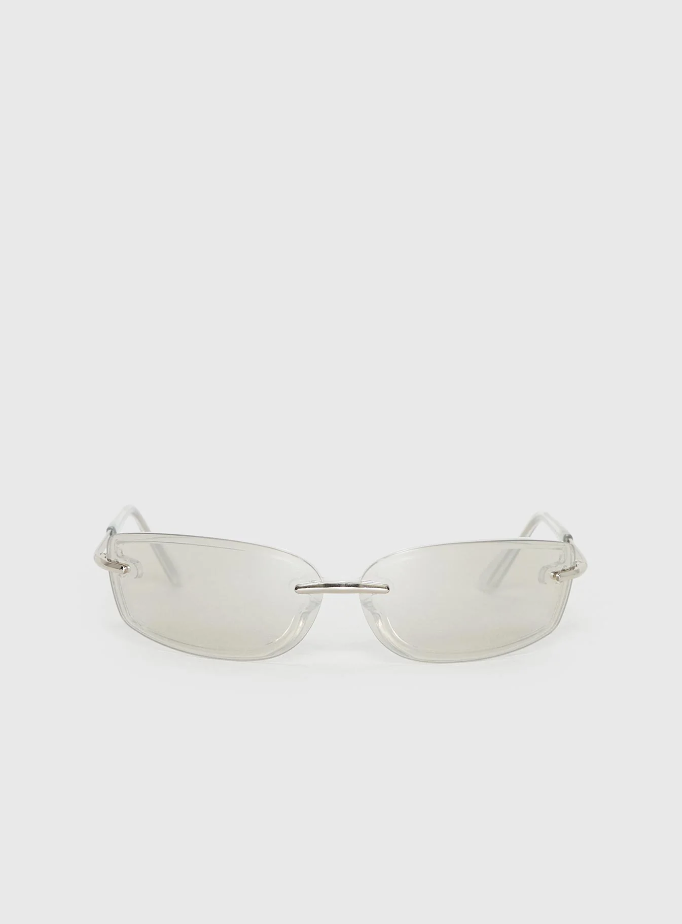 Jaimee Sunglasses Silver - Image 2