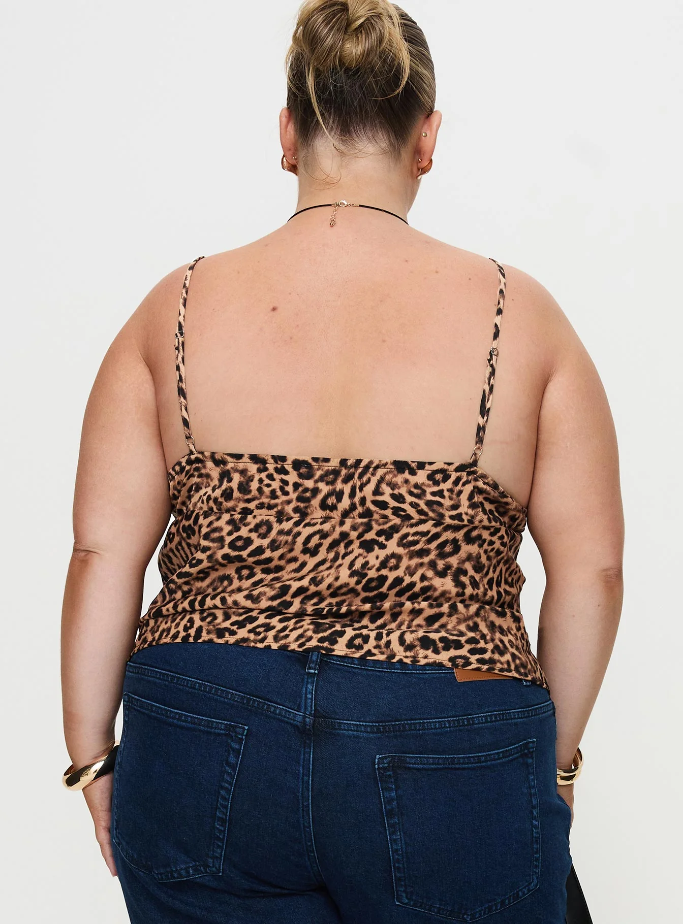 Jaquelyn Top Leopard Curve - Image 5