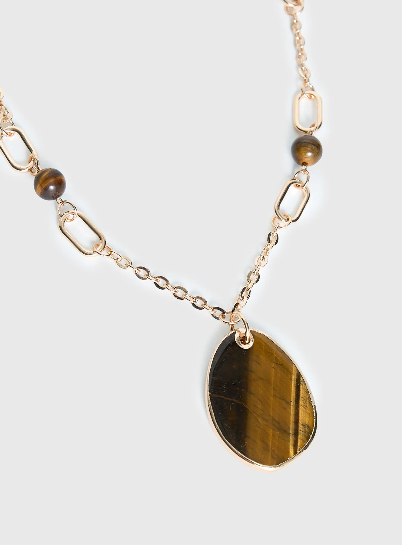 Jazz Club Necklace Gold - Image 3