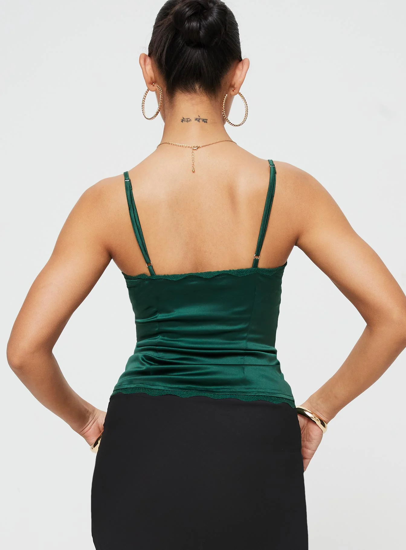 Juliana Top Forest Green - Image 5