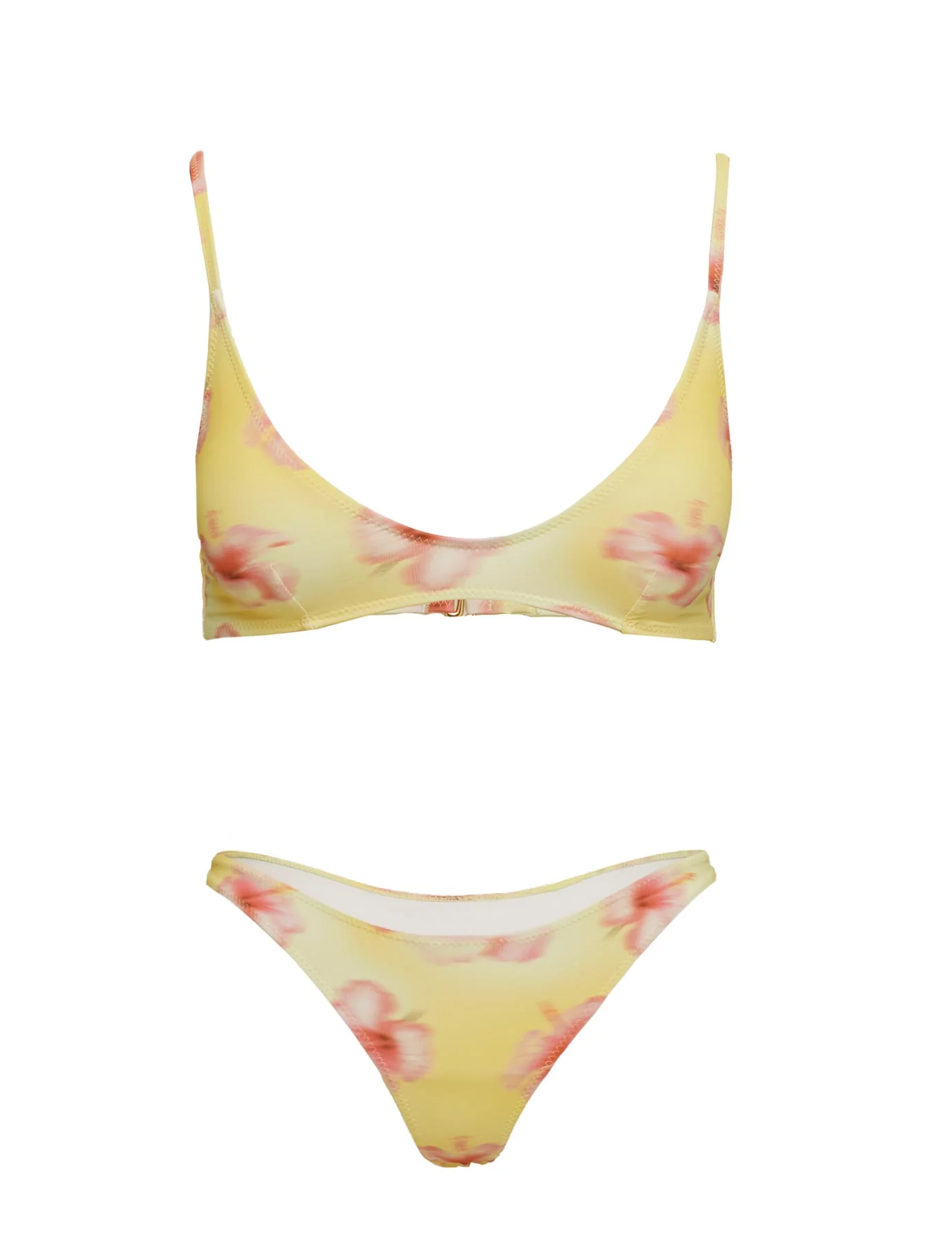 Juliette Bikini Top Yellow Floral - Image 5