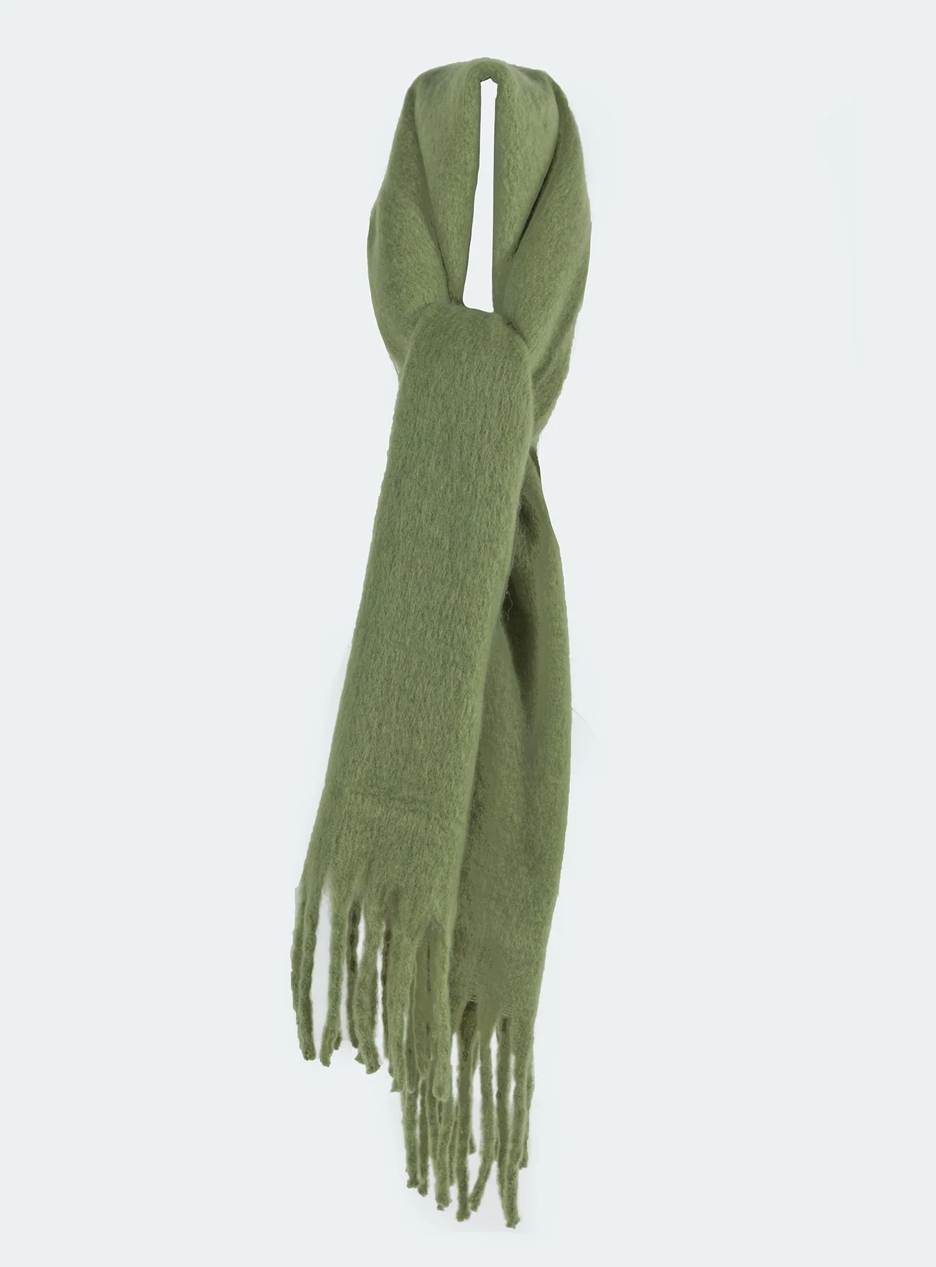 July Scarf Olive - Image 2