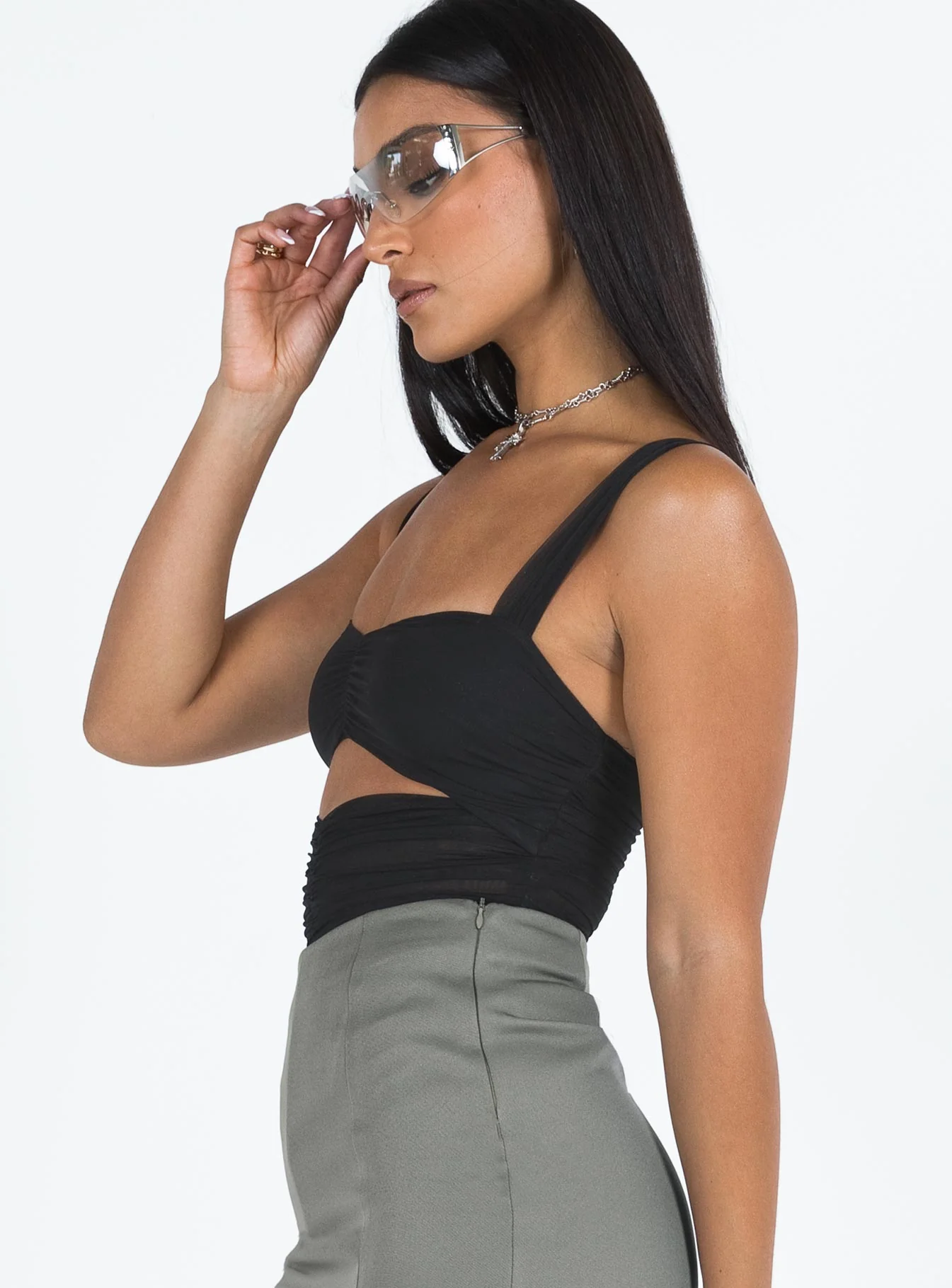 Kalmia Bodysuit Black - Image 3