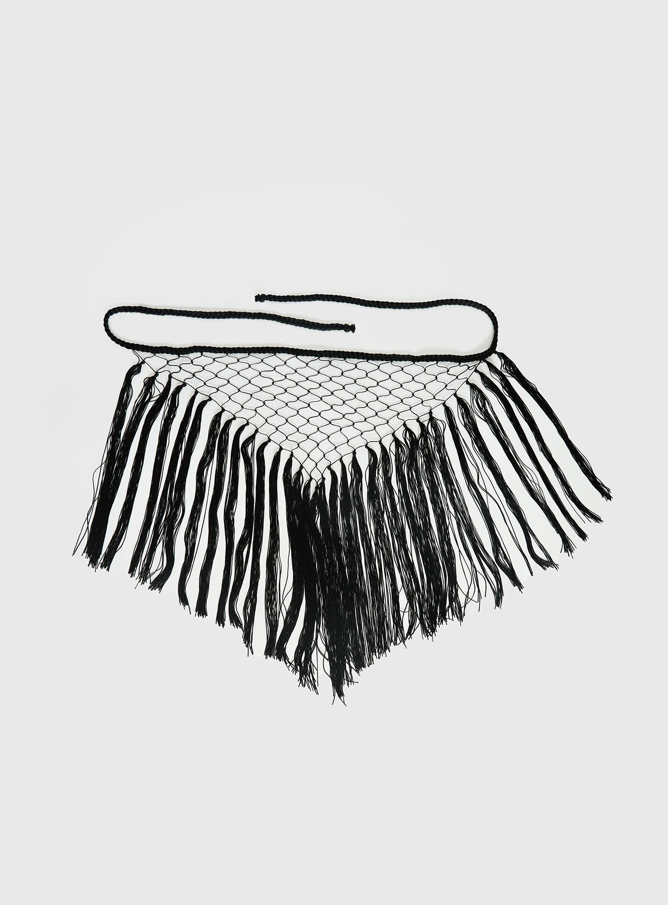 Karlotta Tassel Sarong Black - Image 2
