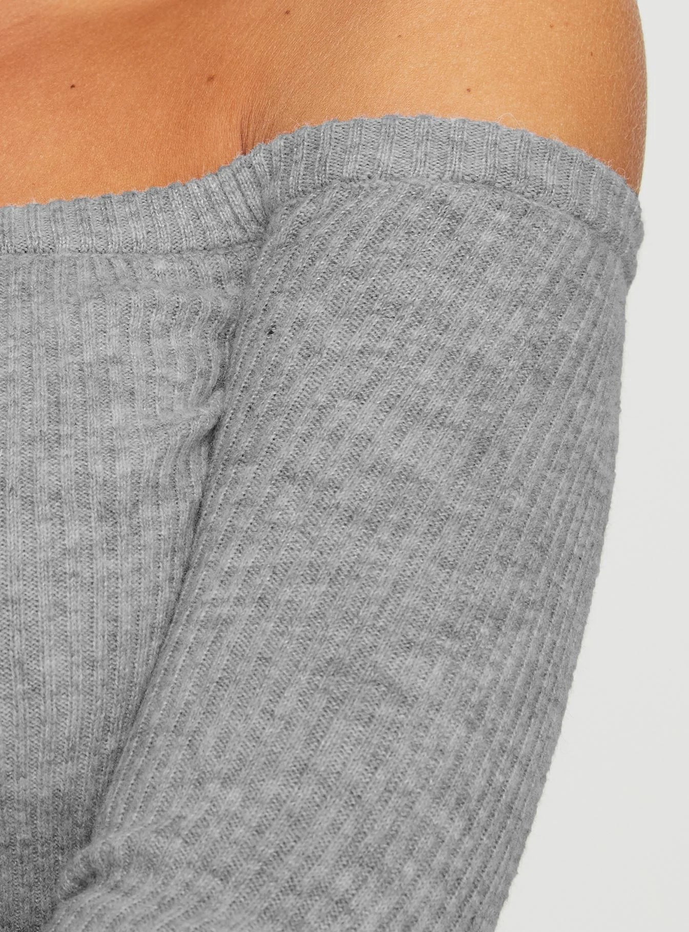 Katandra Off Shoulder Top Grey - Image 6