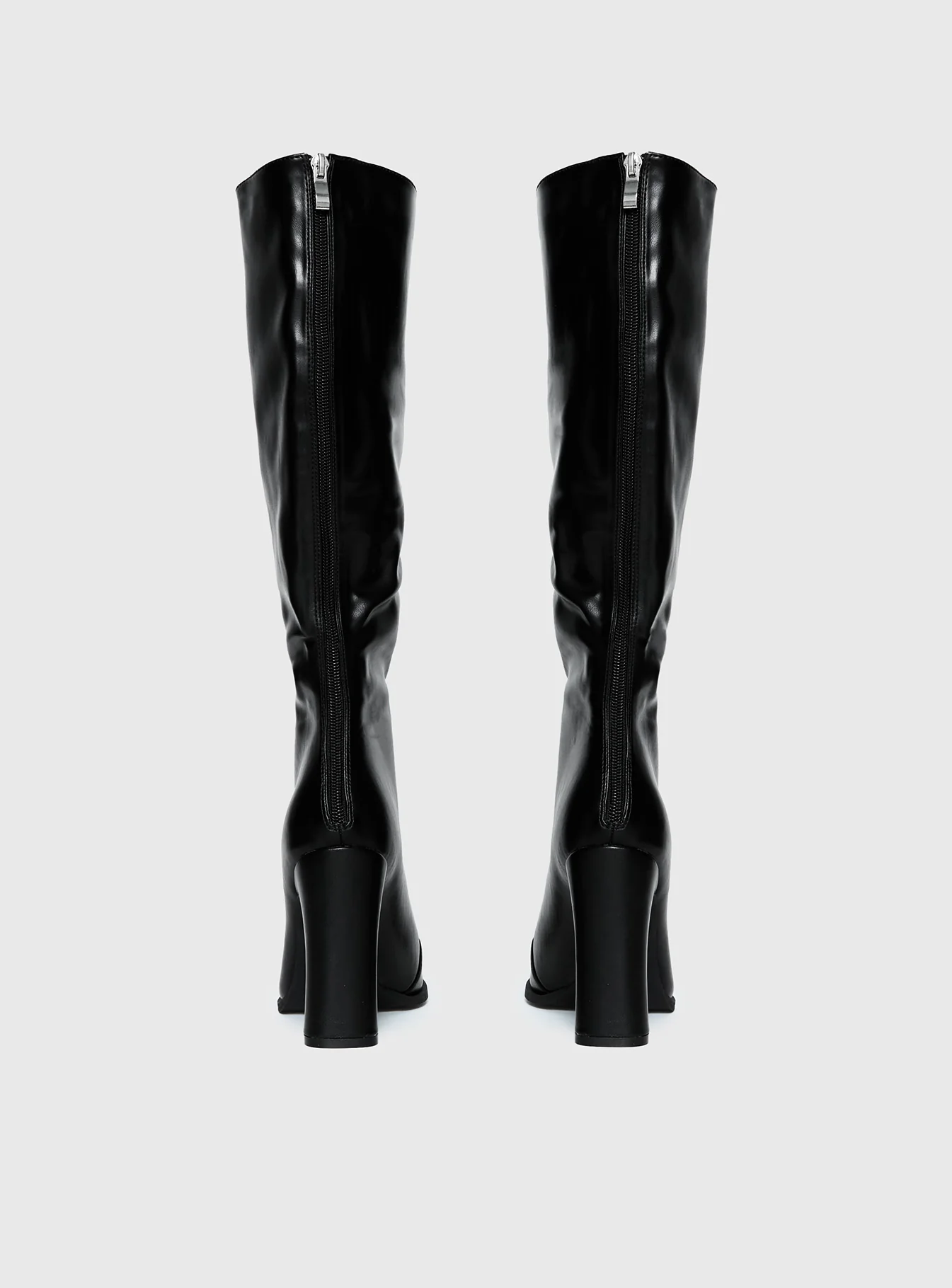 Keeley Boots Matte Black - Image 4