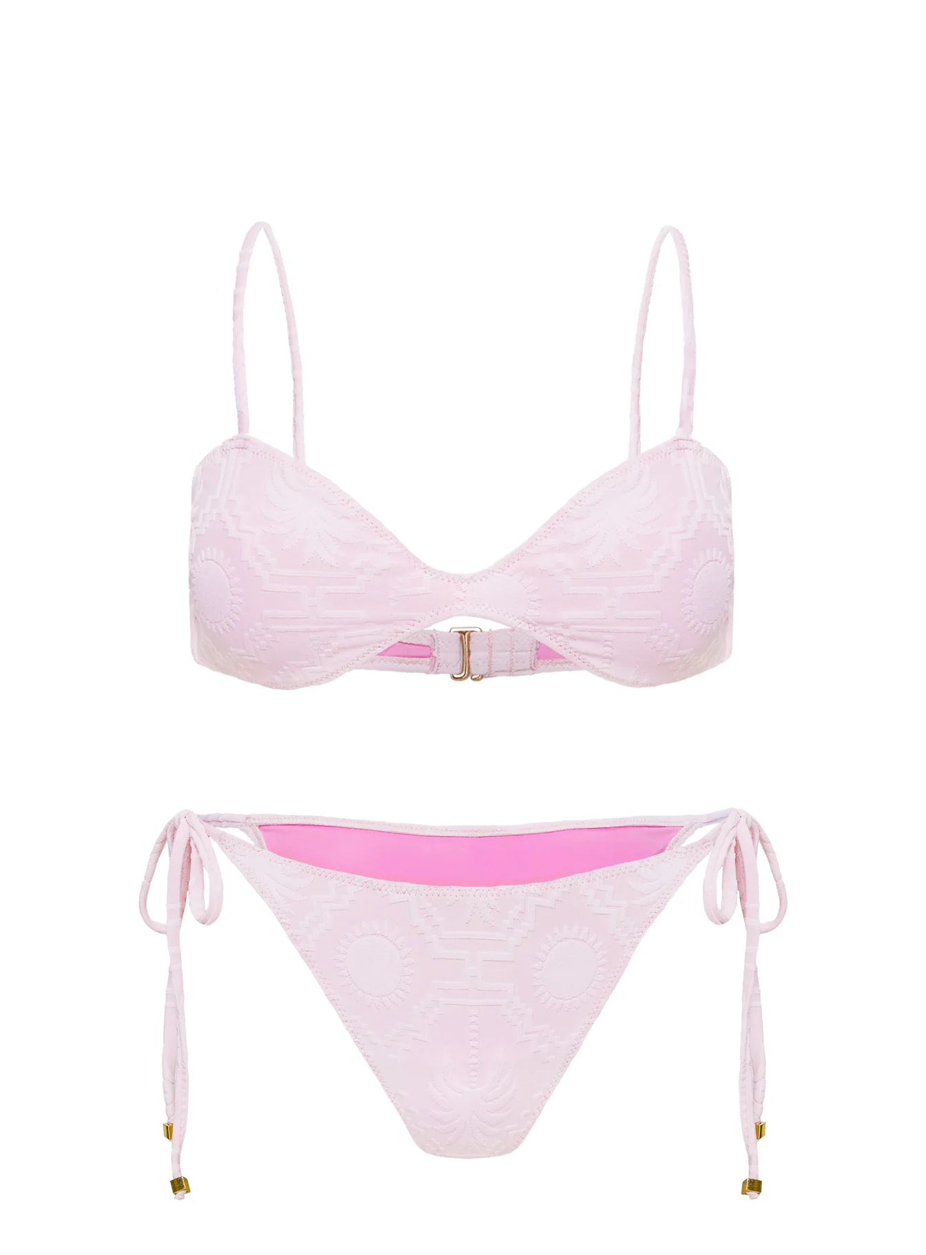 Keyton Bikini Top Pink - Image 5