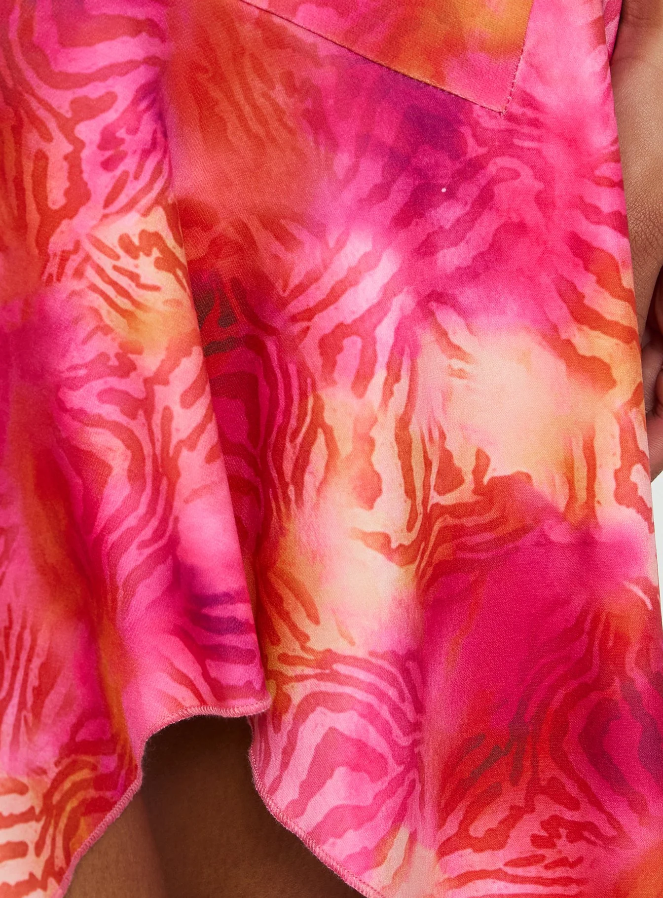 Kimberlee Asymmetrical Midi Skirt Multi - Image 6