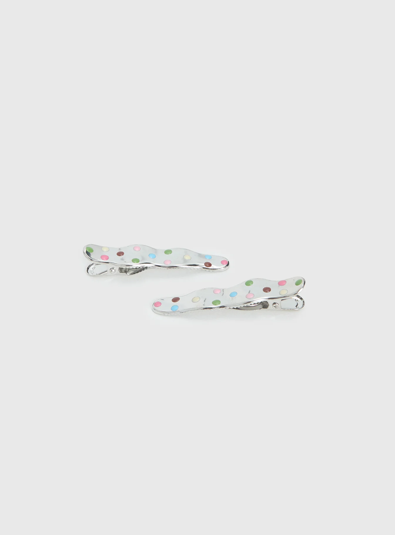 Kind To Another Hair Clips Silver / Multi - Image 3
