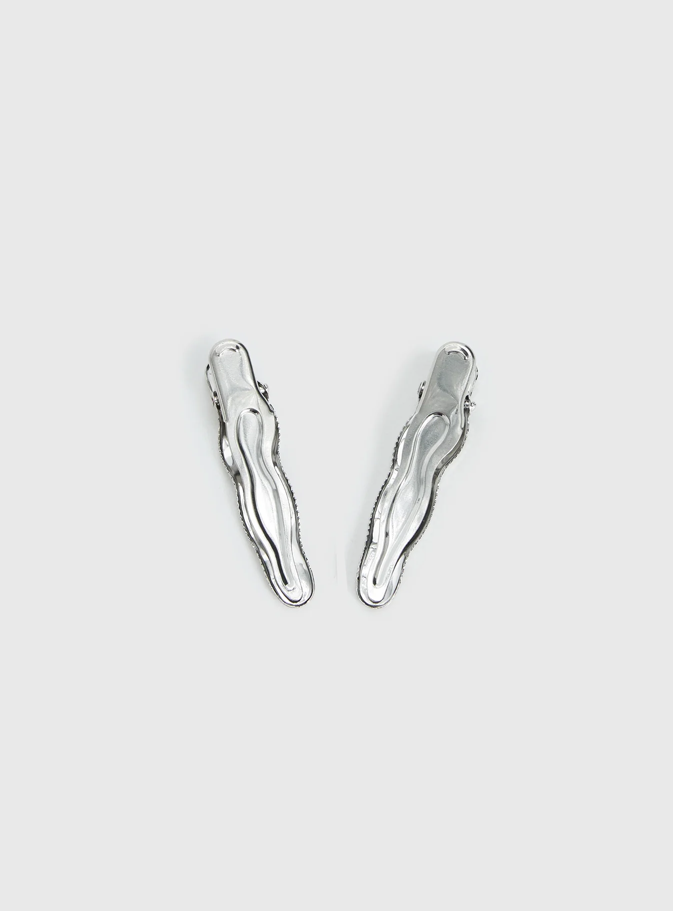 Kind To Another Hair Clips Silver / Multi - Image 4
