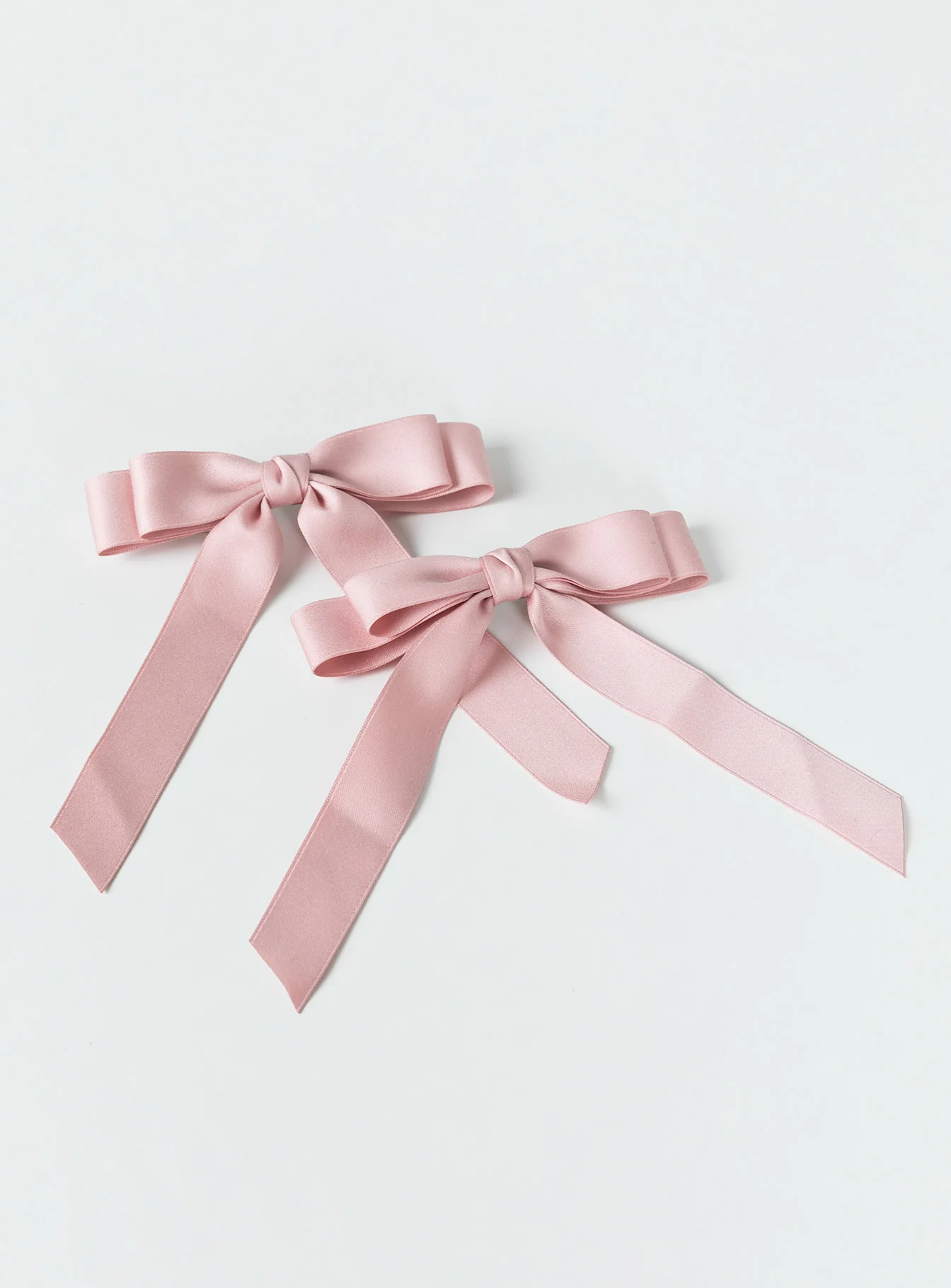 Kinski Hair Bow Pack Pink - Image 2