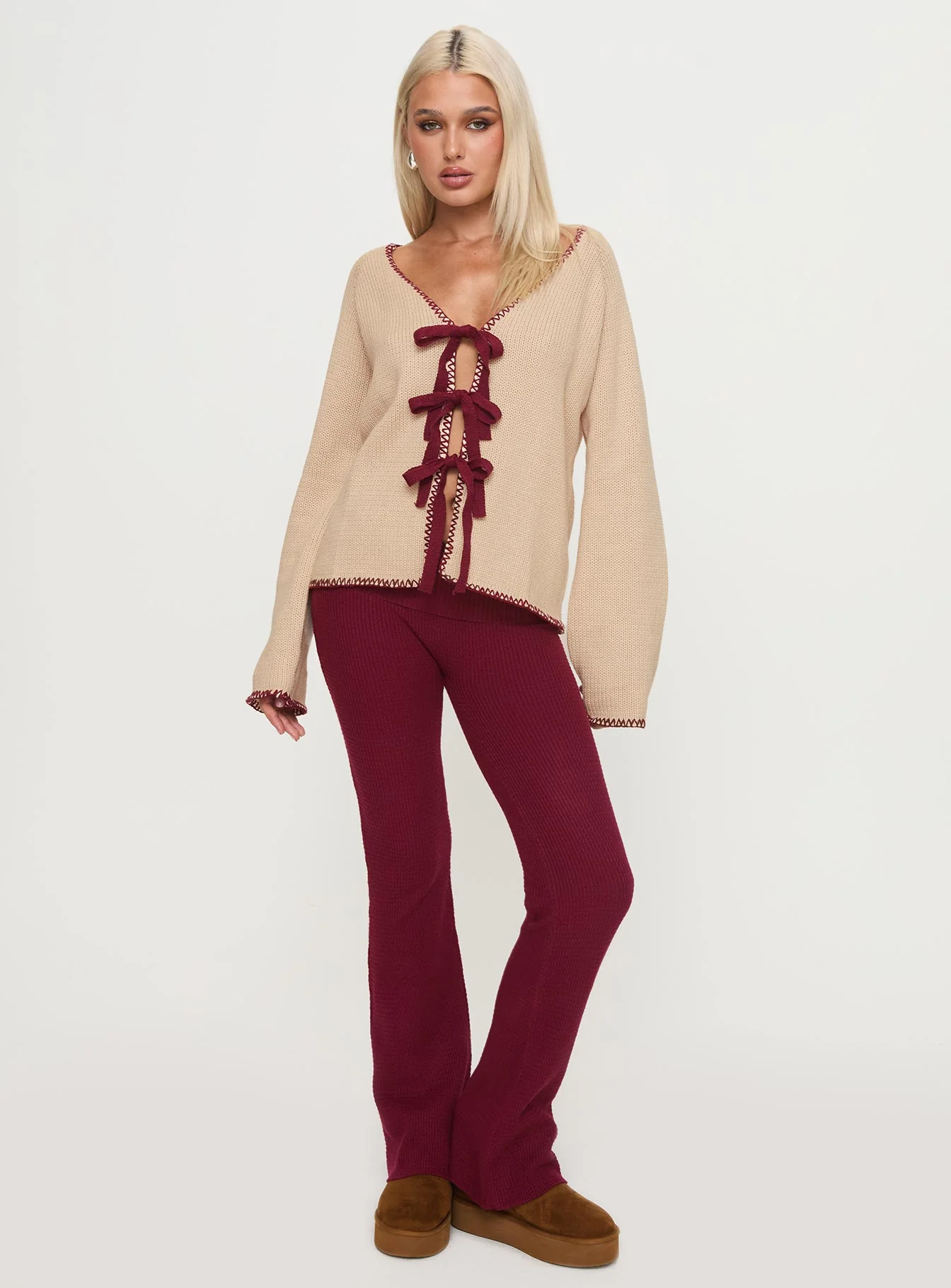 Kiss Goodbye Knit Cardigan Multi - Image 3