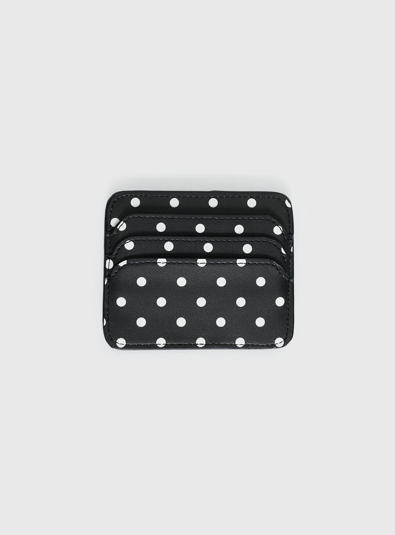 Kiss Of Life Cardholder Black Polka - Image 2