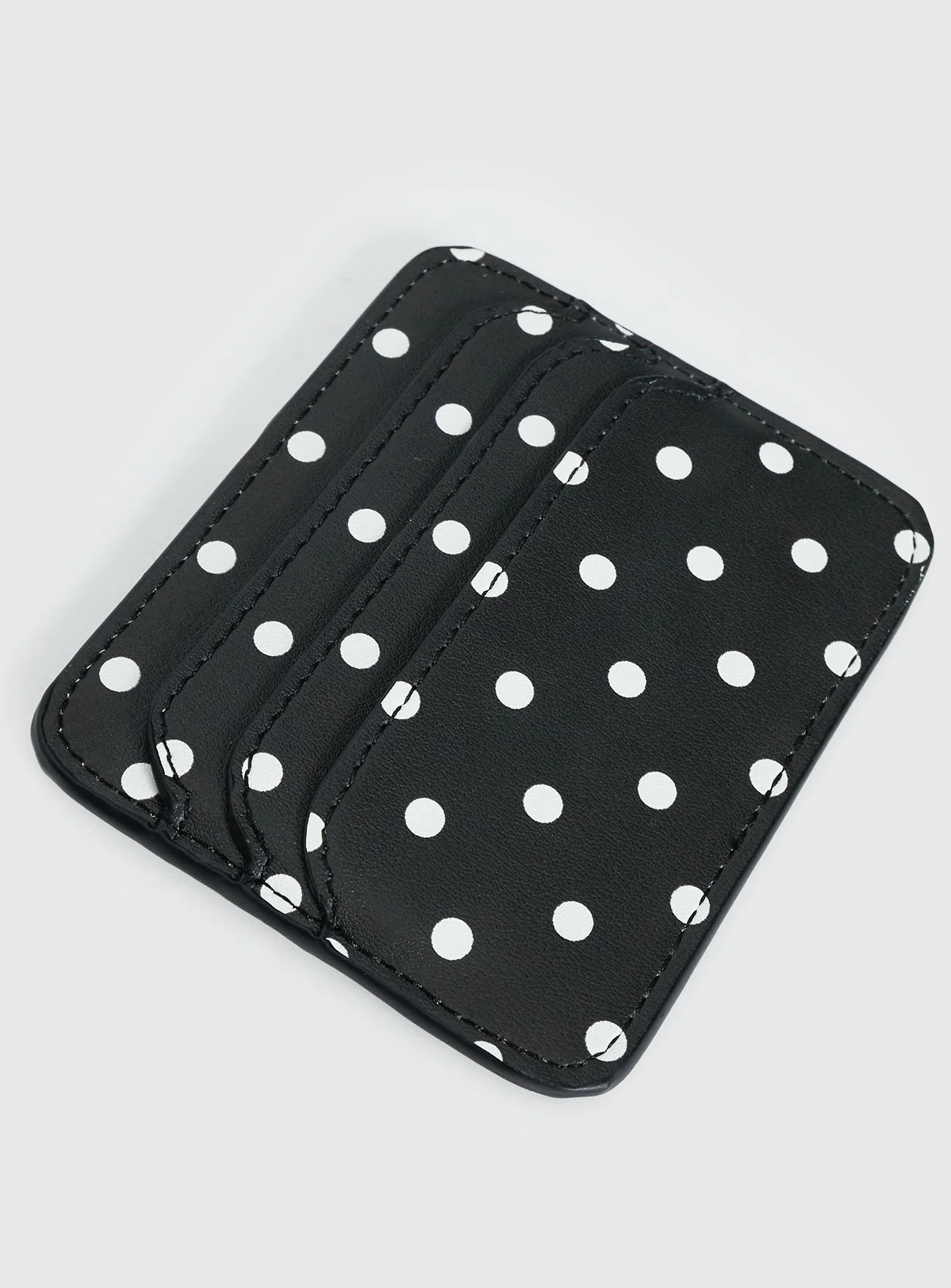 Kiss Of Life Cardholder Black Polka - Image 4