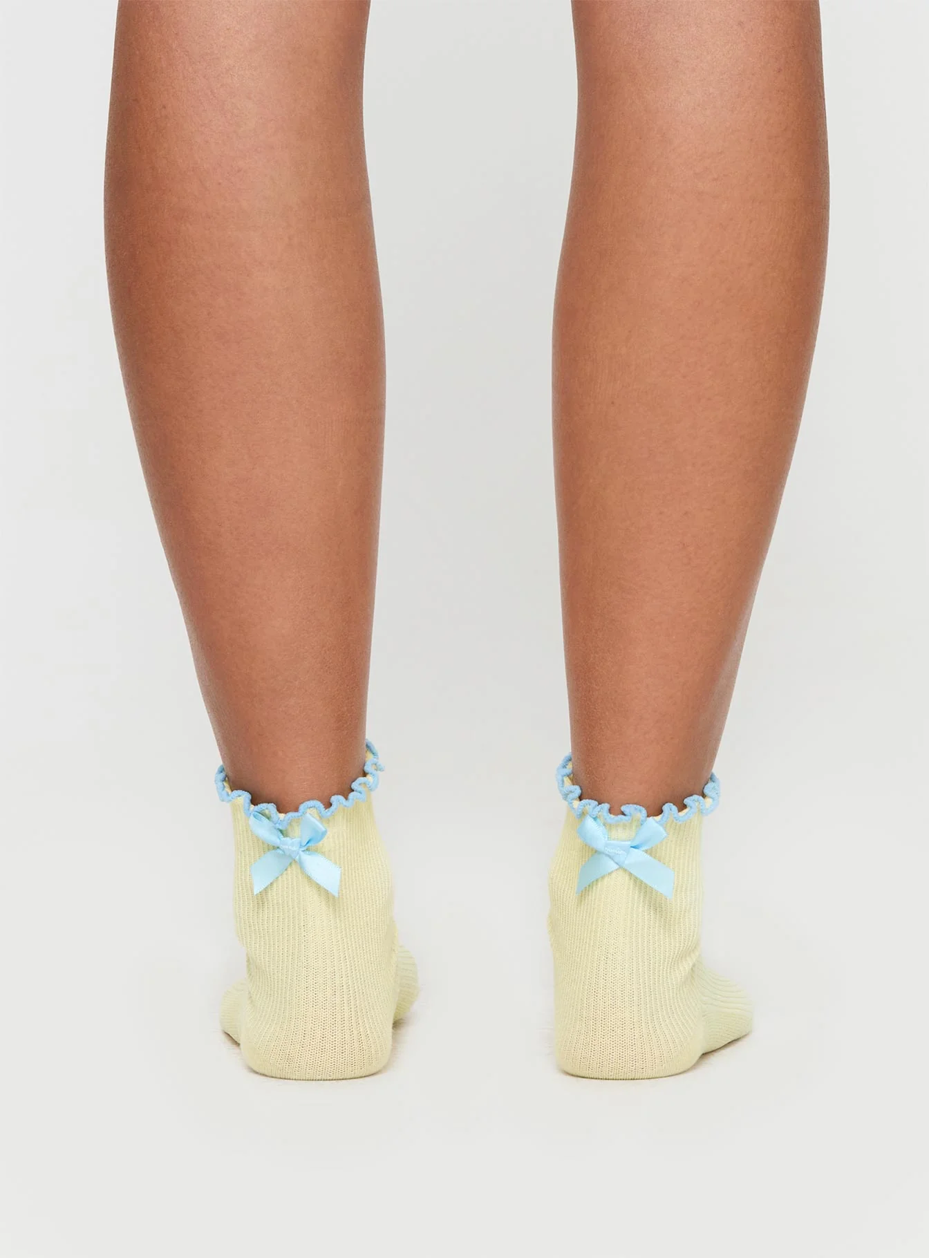Lanter Socks Lemon / Blue - Image 4
