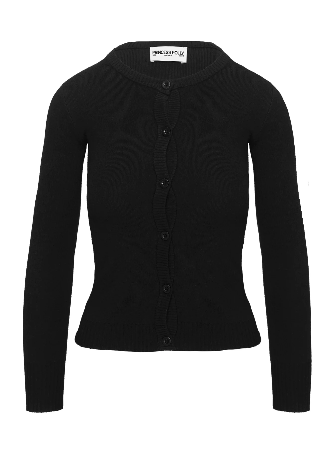 Lauraine Cardigan Black - Image 5