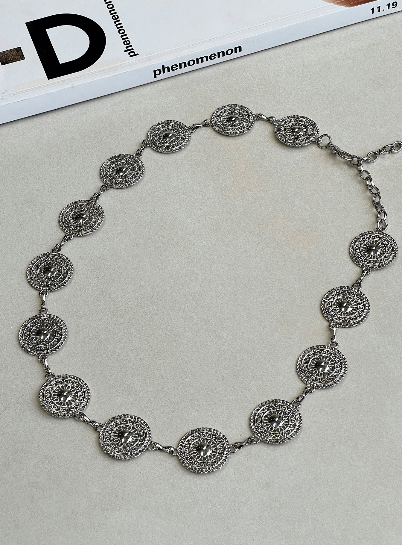 Laurz Chain Belt Silver - Image 2