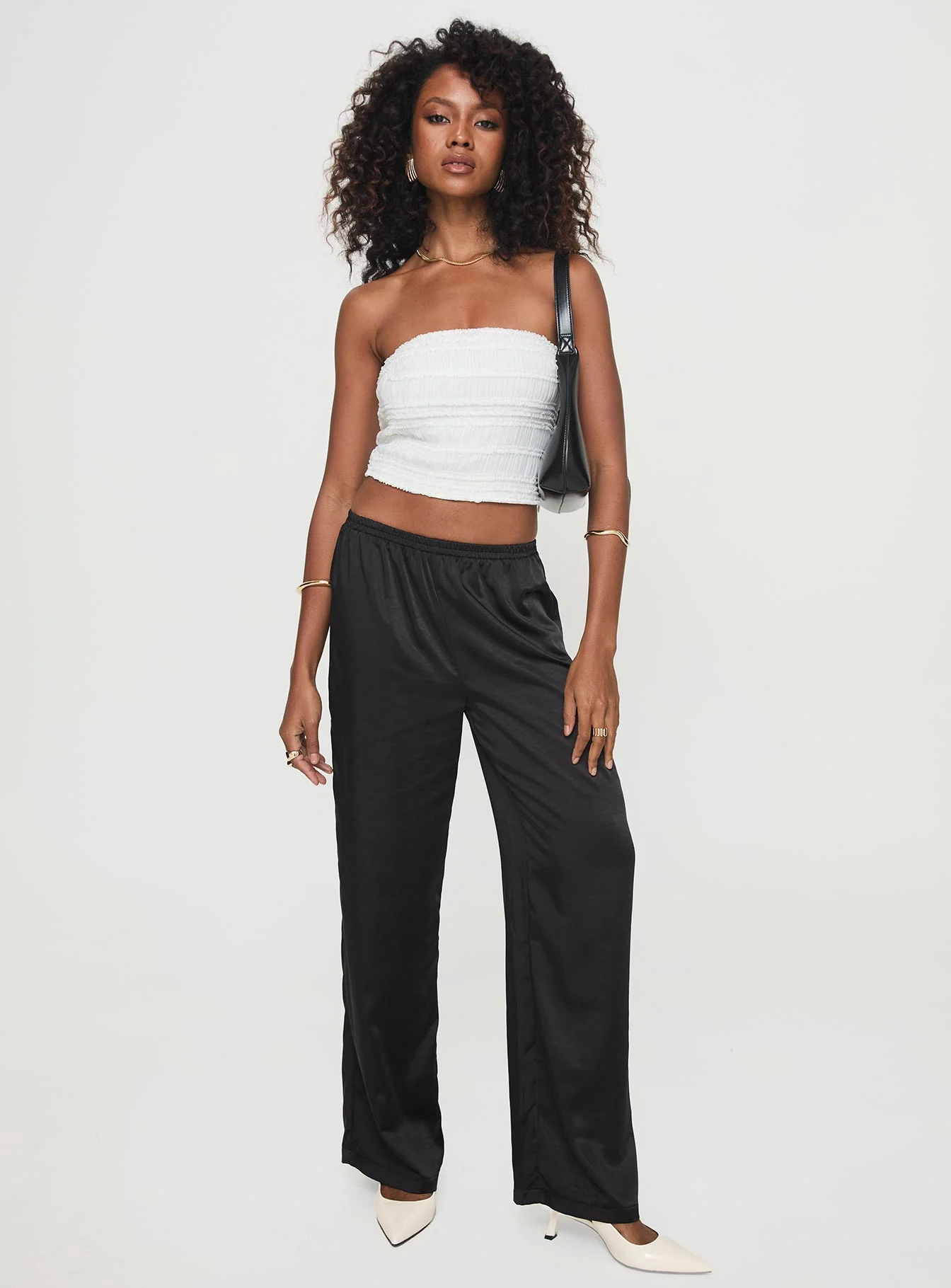 Lelande Tube Top White - Image 3