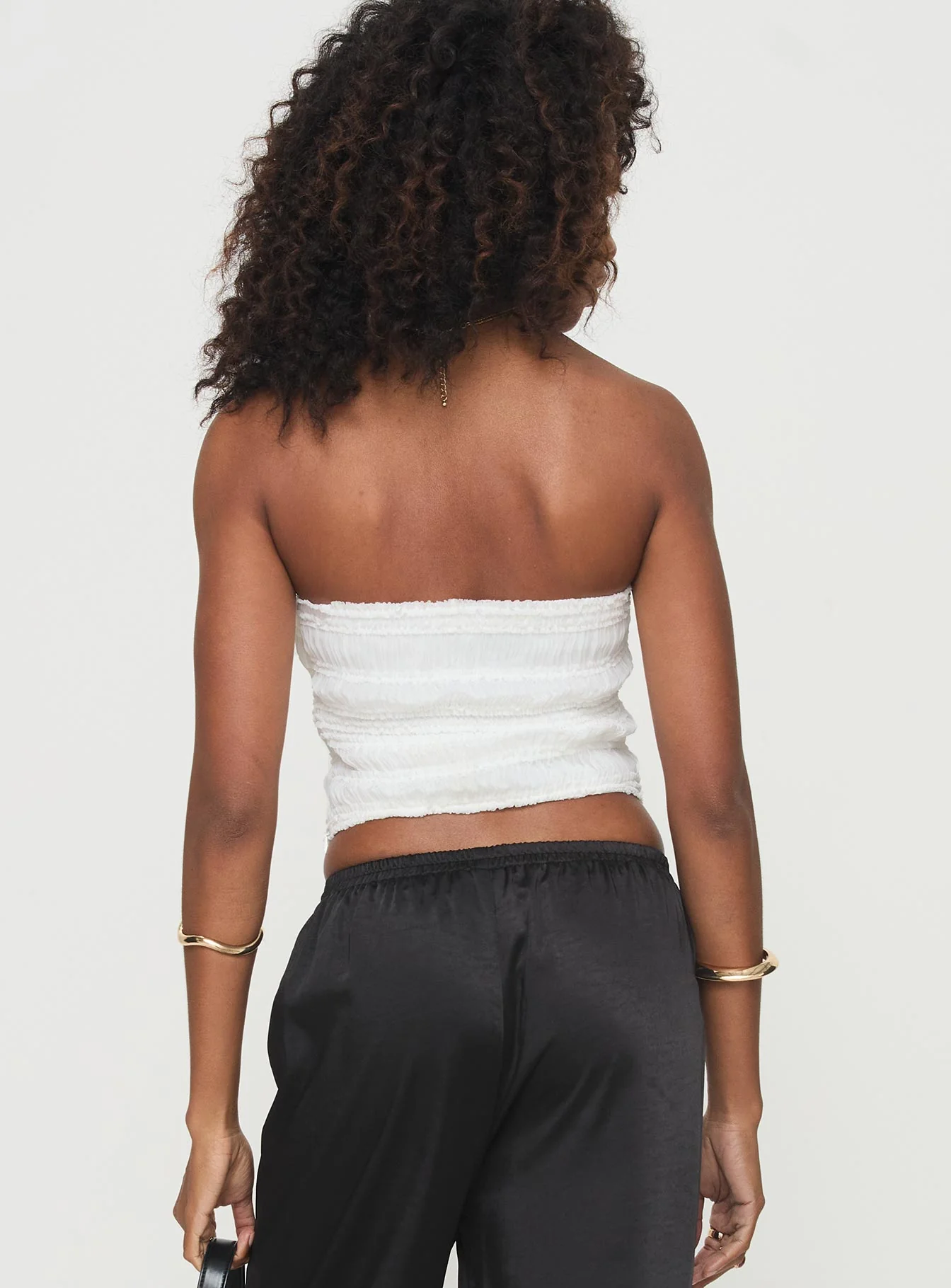 Lelande Tube Top White - Image 5