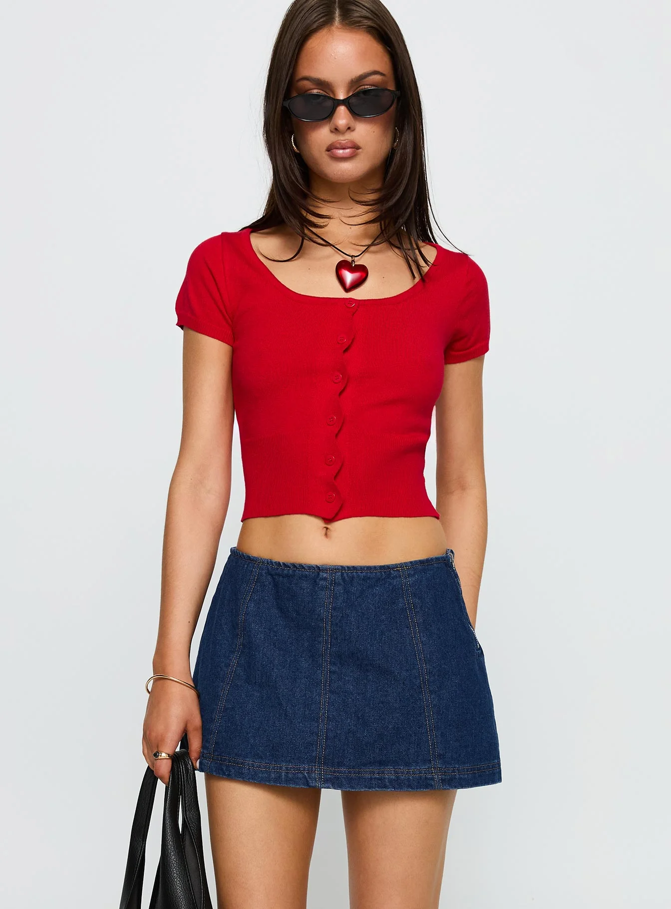 Lemoni Skort Denim Blue - Image 2