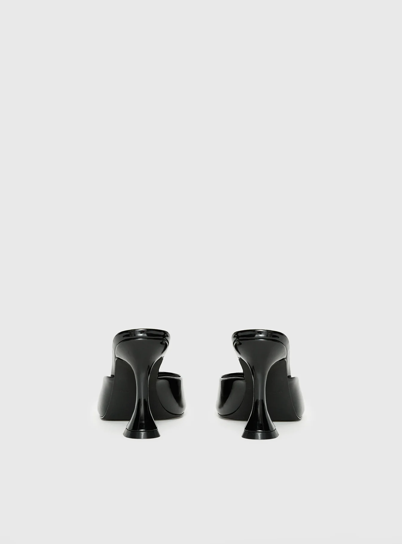 Let Love In Peep Toe Heels Black - Image 4