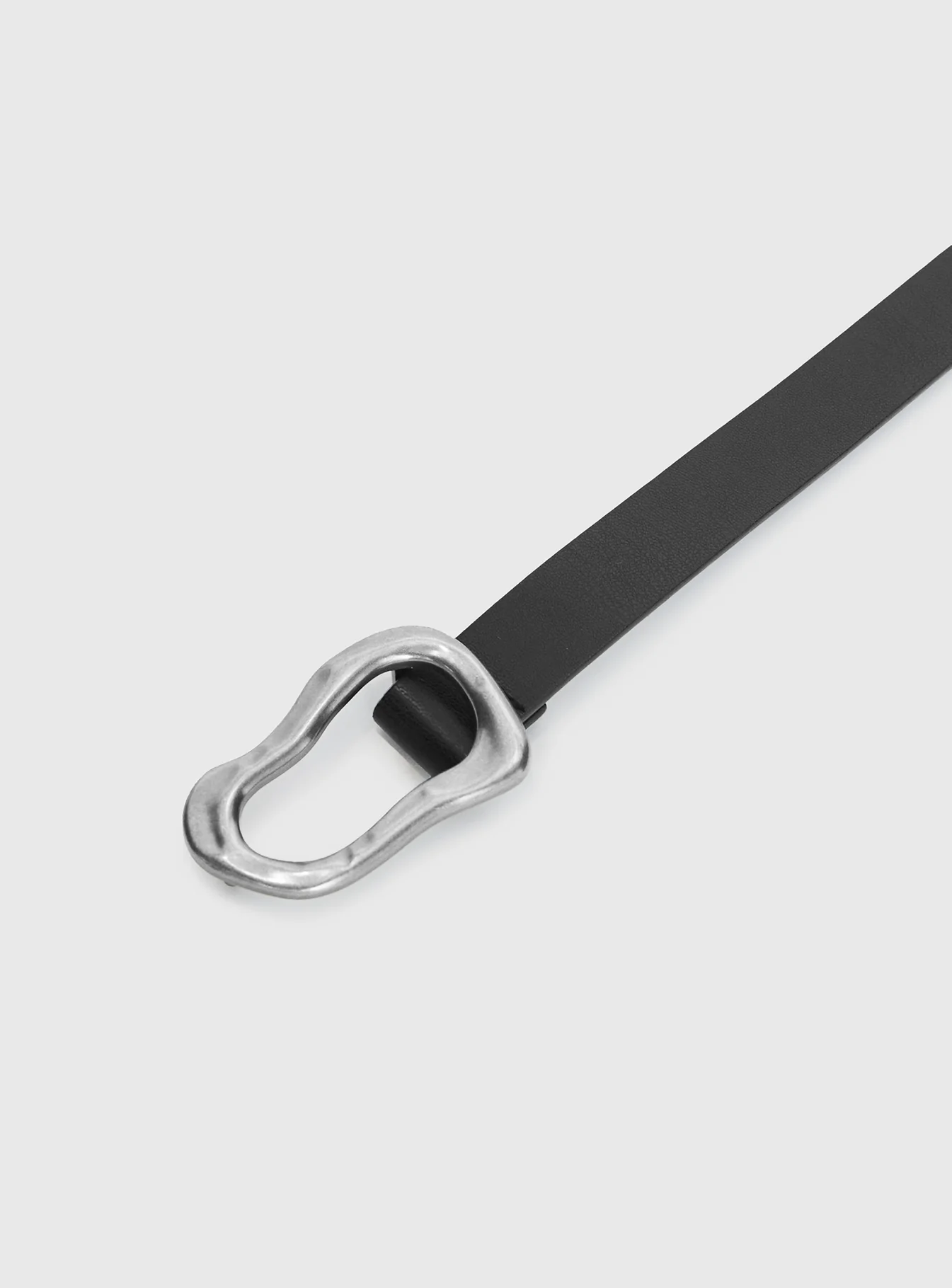 Leto Belt Black / Silver - Image 3