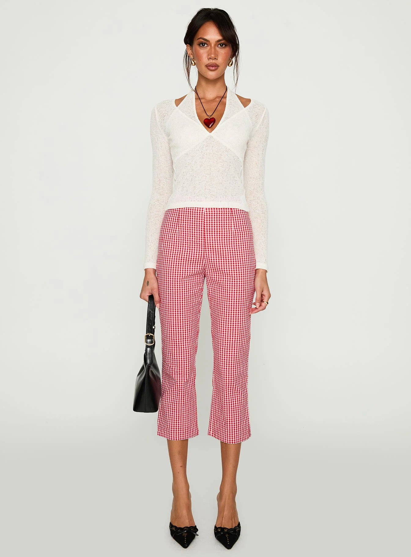 Levitating Long Sleeve Top White - Image 7