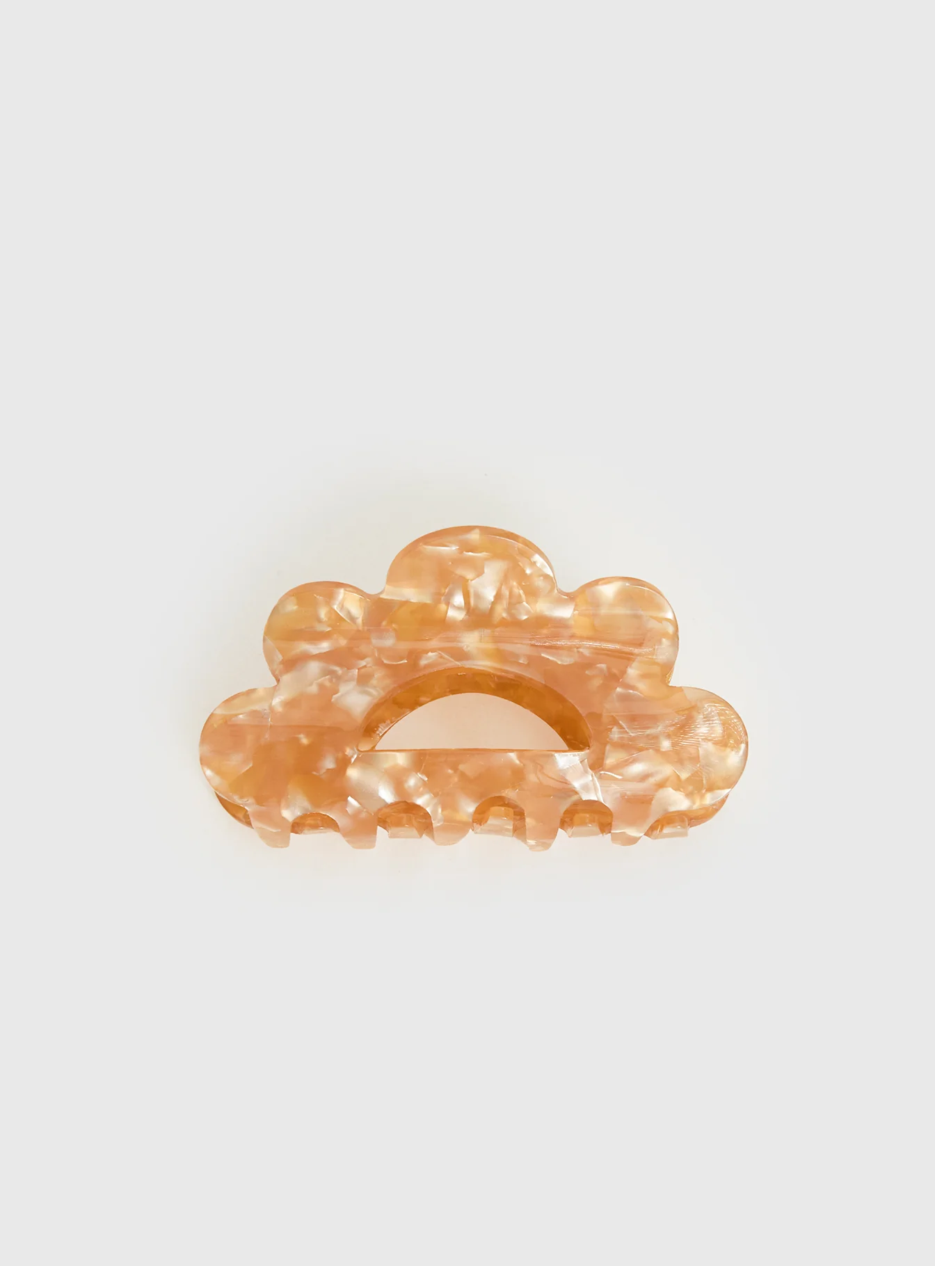 Liannah Claw Clip Amber - Image 2