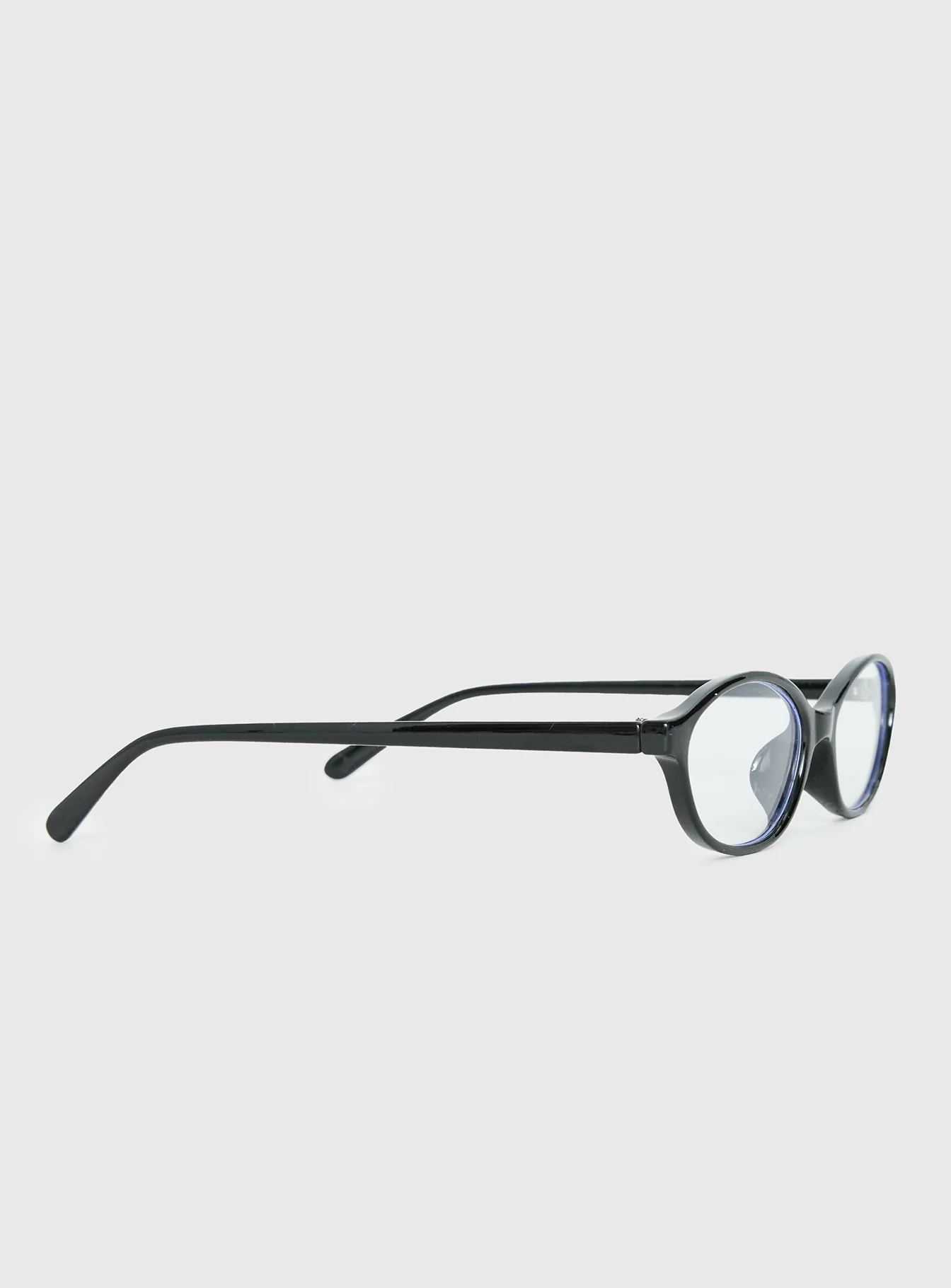 Life Begins Blue Light Glasses Black - Image 3