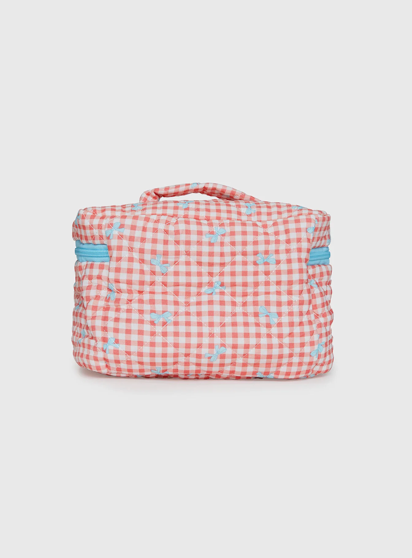 Light Year Pouch Red Gingham - Image 4