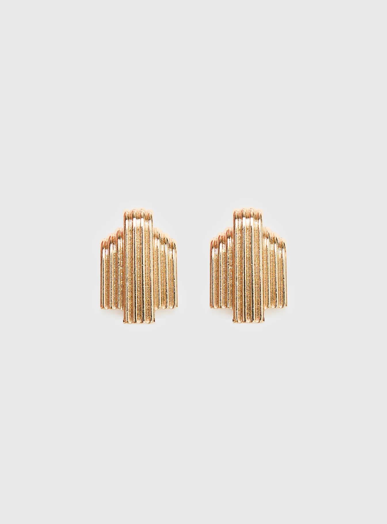 Lights Low Earrings Gold - Image 2