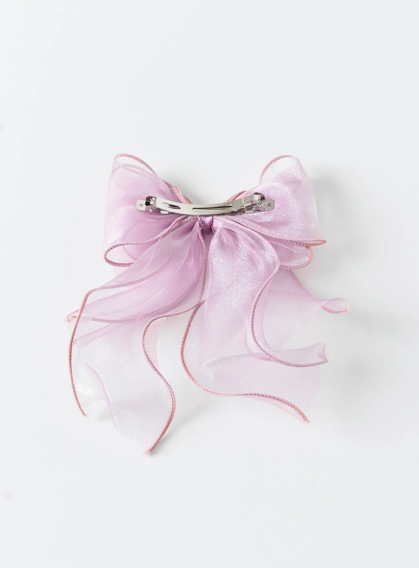Linney Hair Bow Pink - Image 3