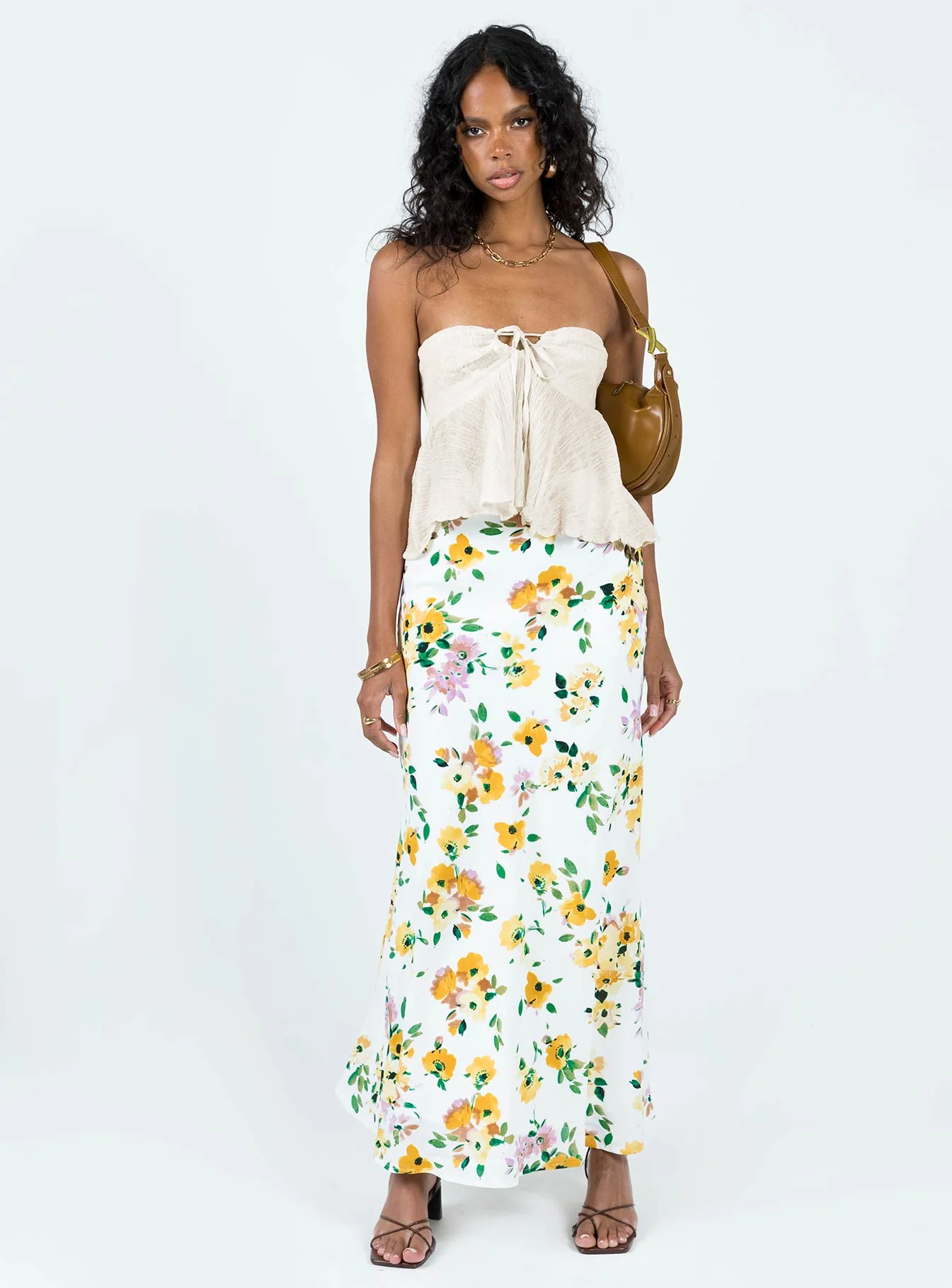 Long Summer Nights Top Ivory - Image 3
