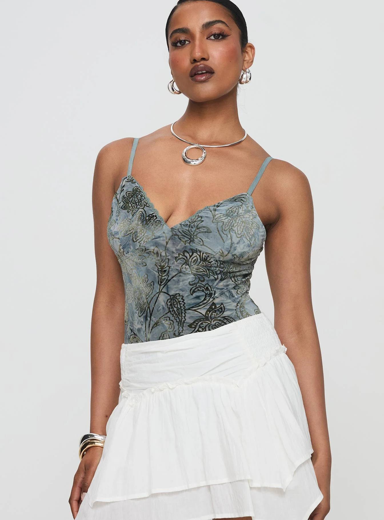 Love Again Bodysuit Blue - Image 2