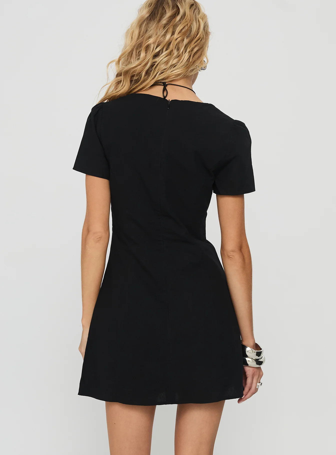Loveliness Playsuit Black - Image 4
