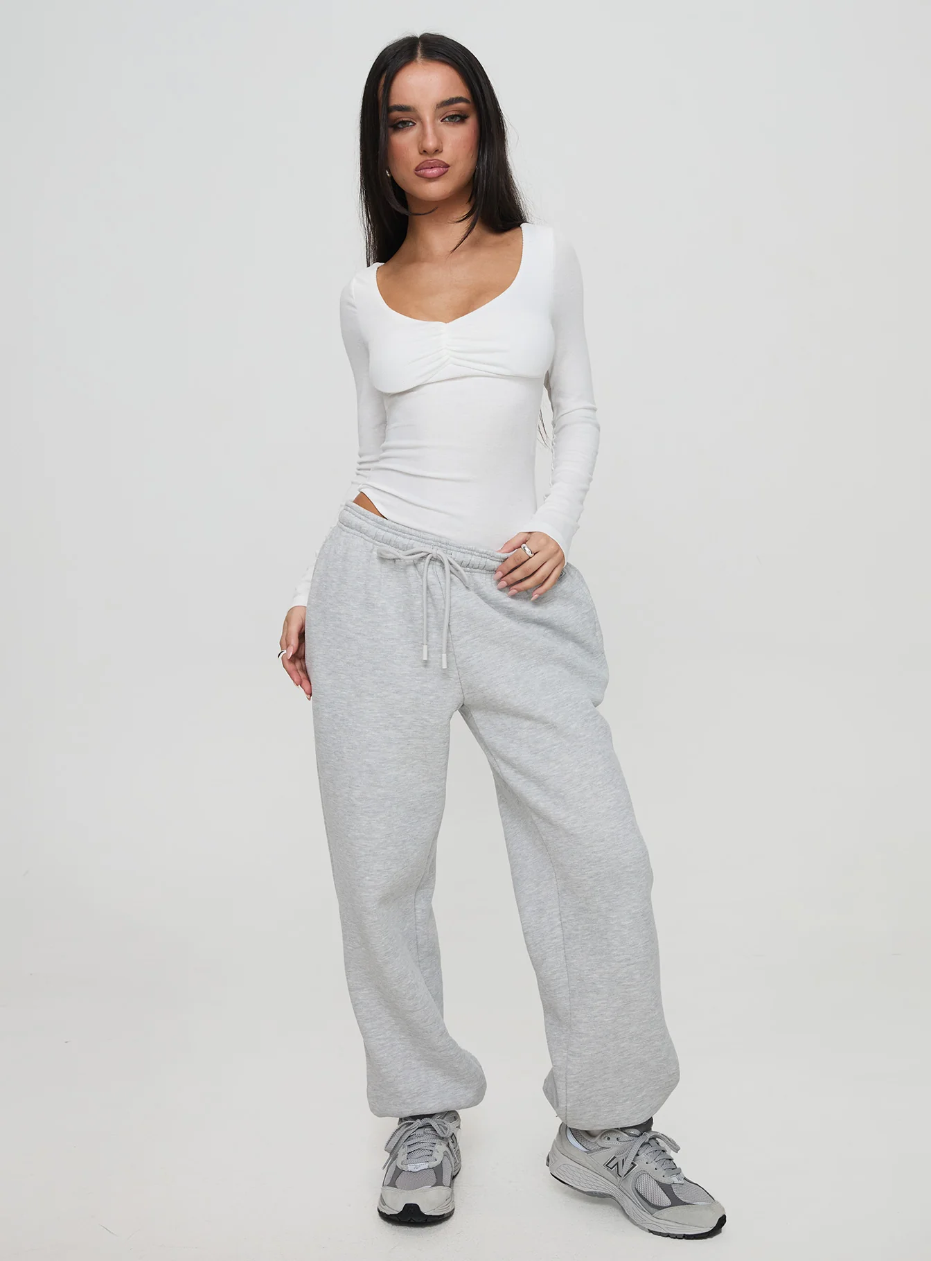 Lunella Bodysuit White - Image 3