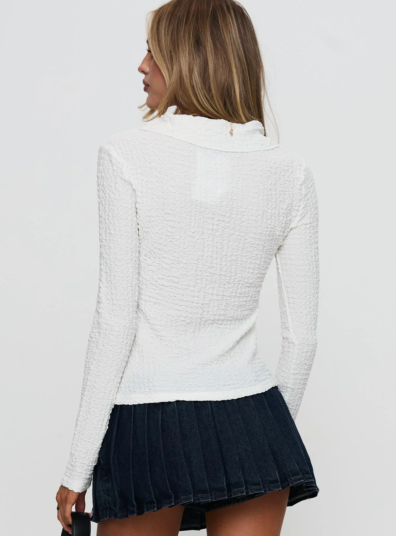 Luther Long Sleeve White - Image 5