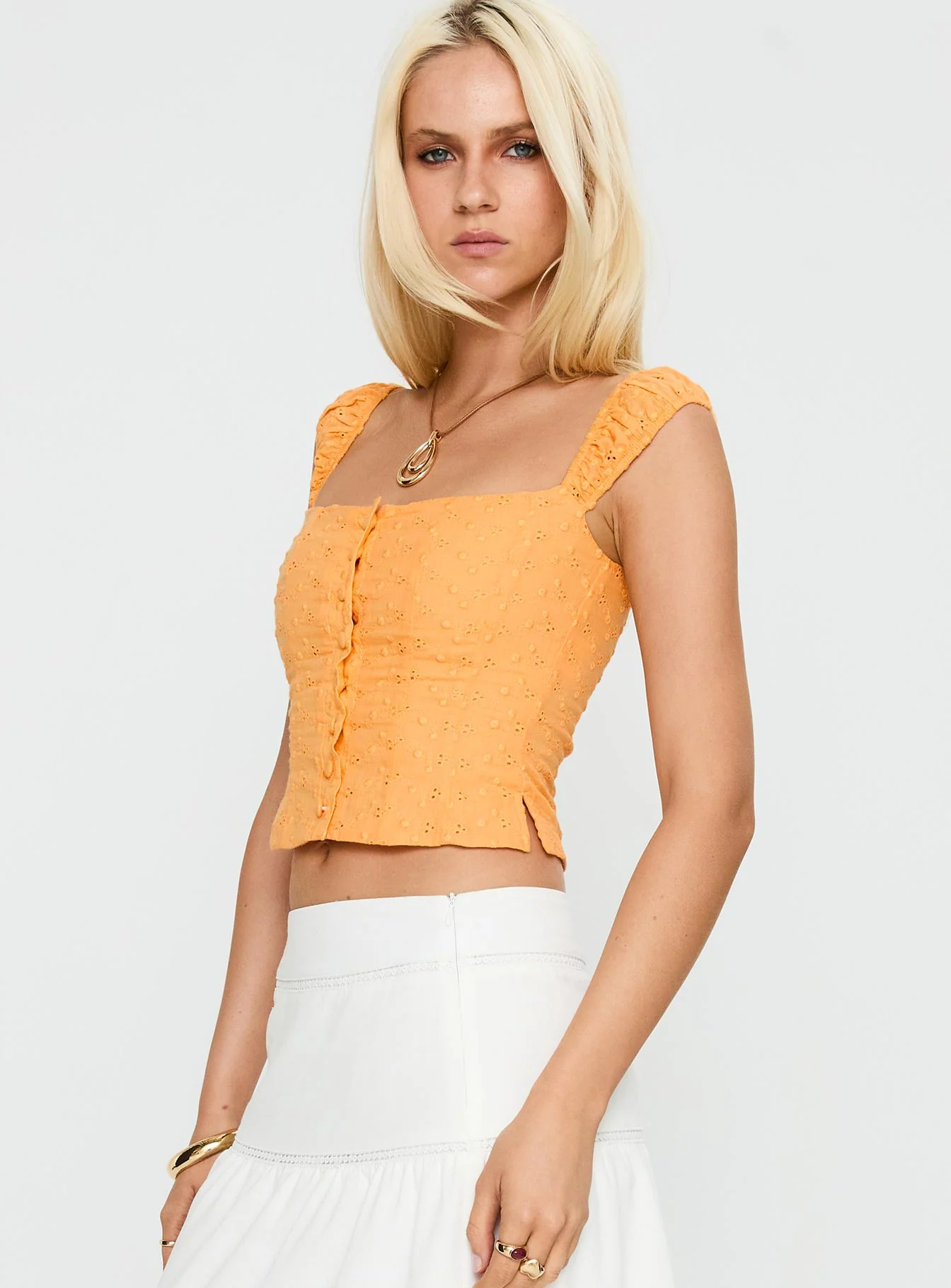Jenalee Top Orange - Image 3