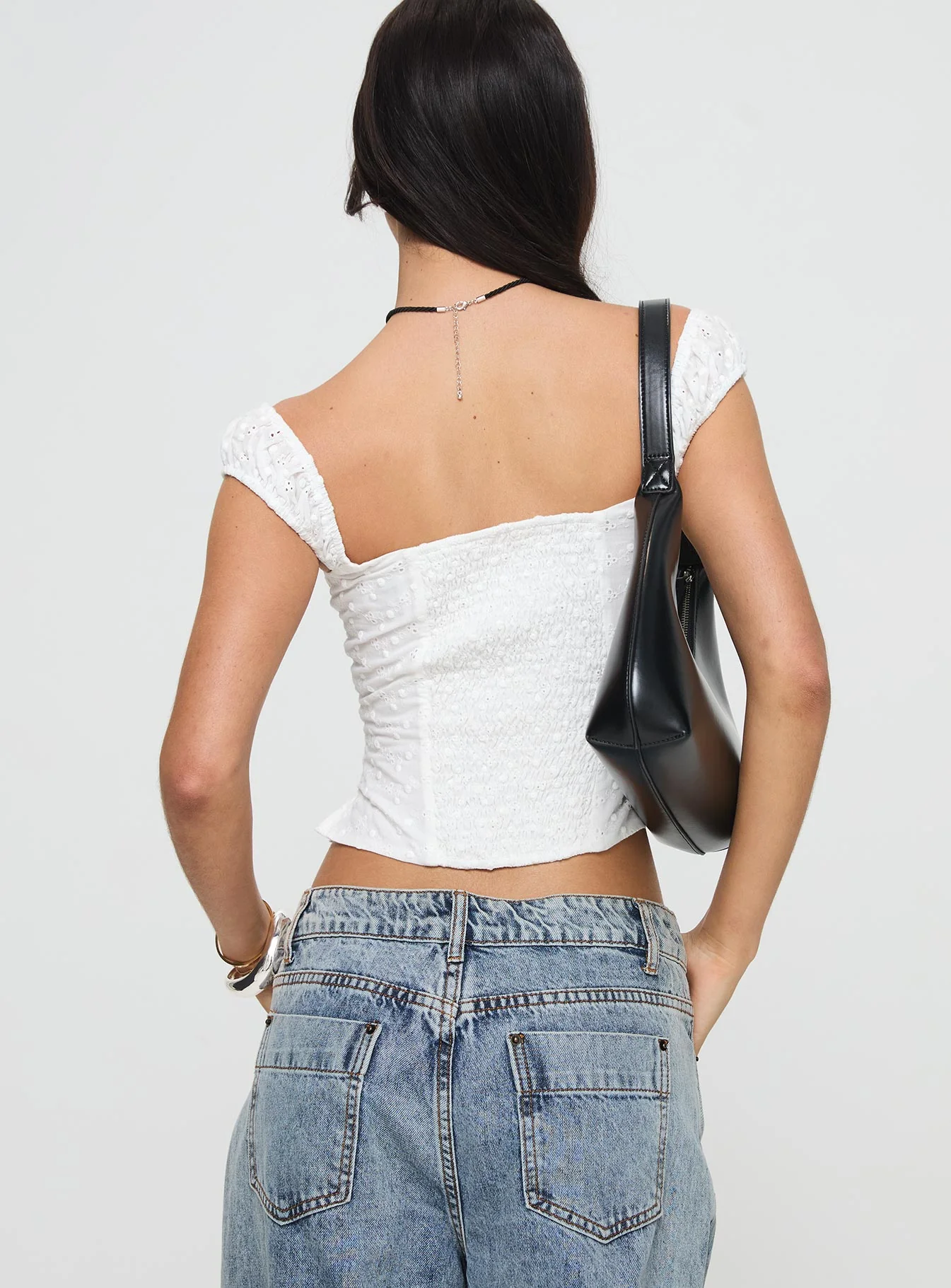 Jenalee Top White - Image 5