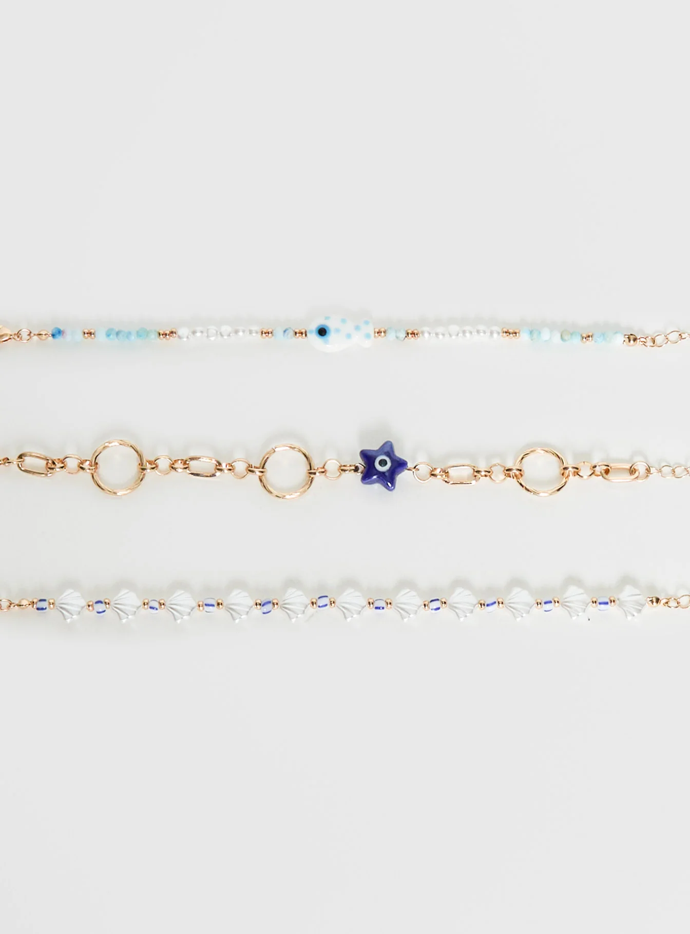 Maelle Bracelet Set Gold - Image 3