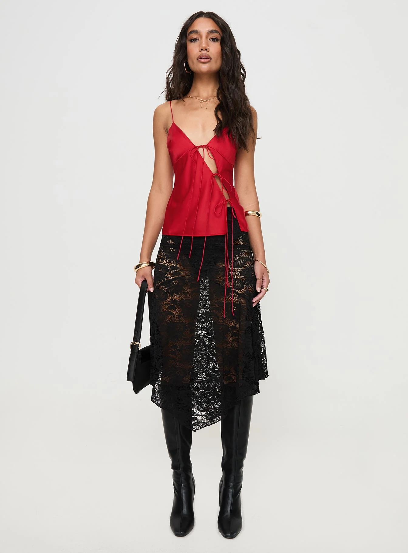 Mariah Cami Red - Image 7