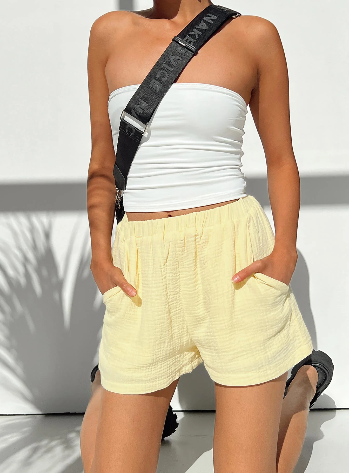 Mateo Shorts Lemon - Image 6