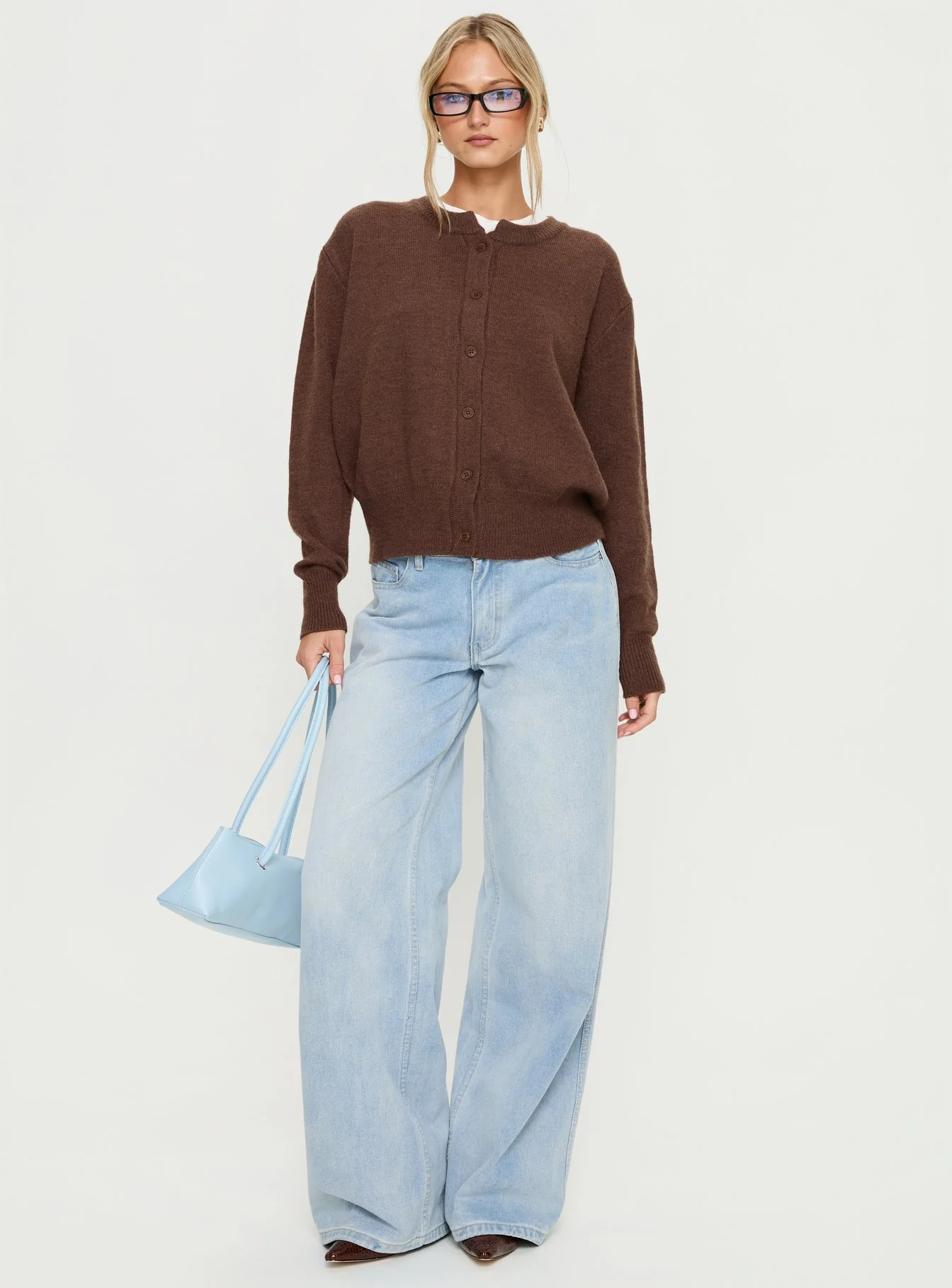 Melancholia Cardigan Chocolate - Image 3