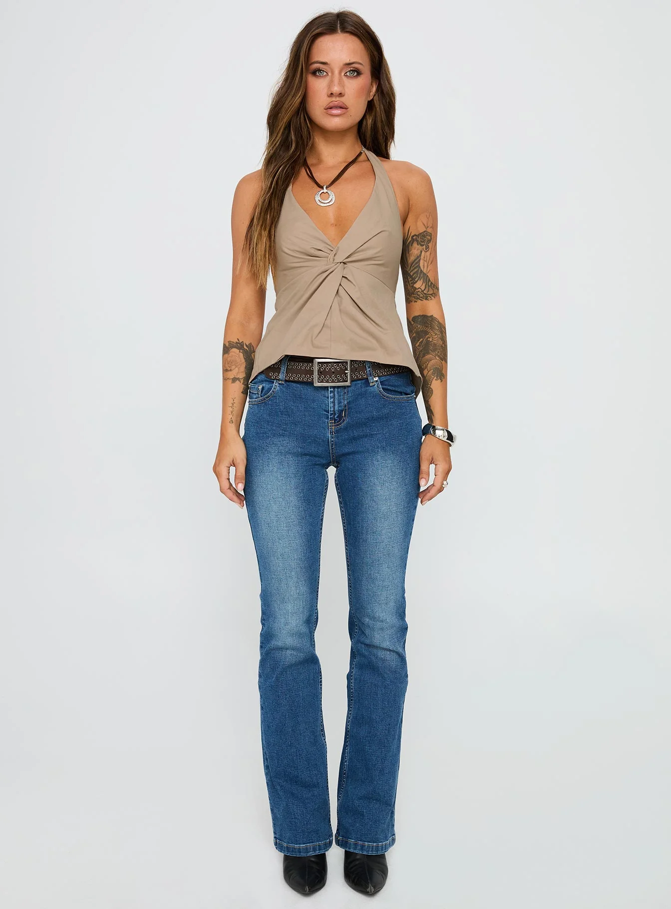 Millbank Top Taupe - Image 6