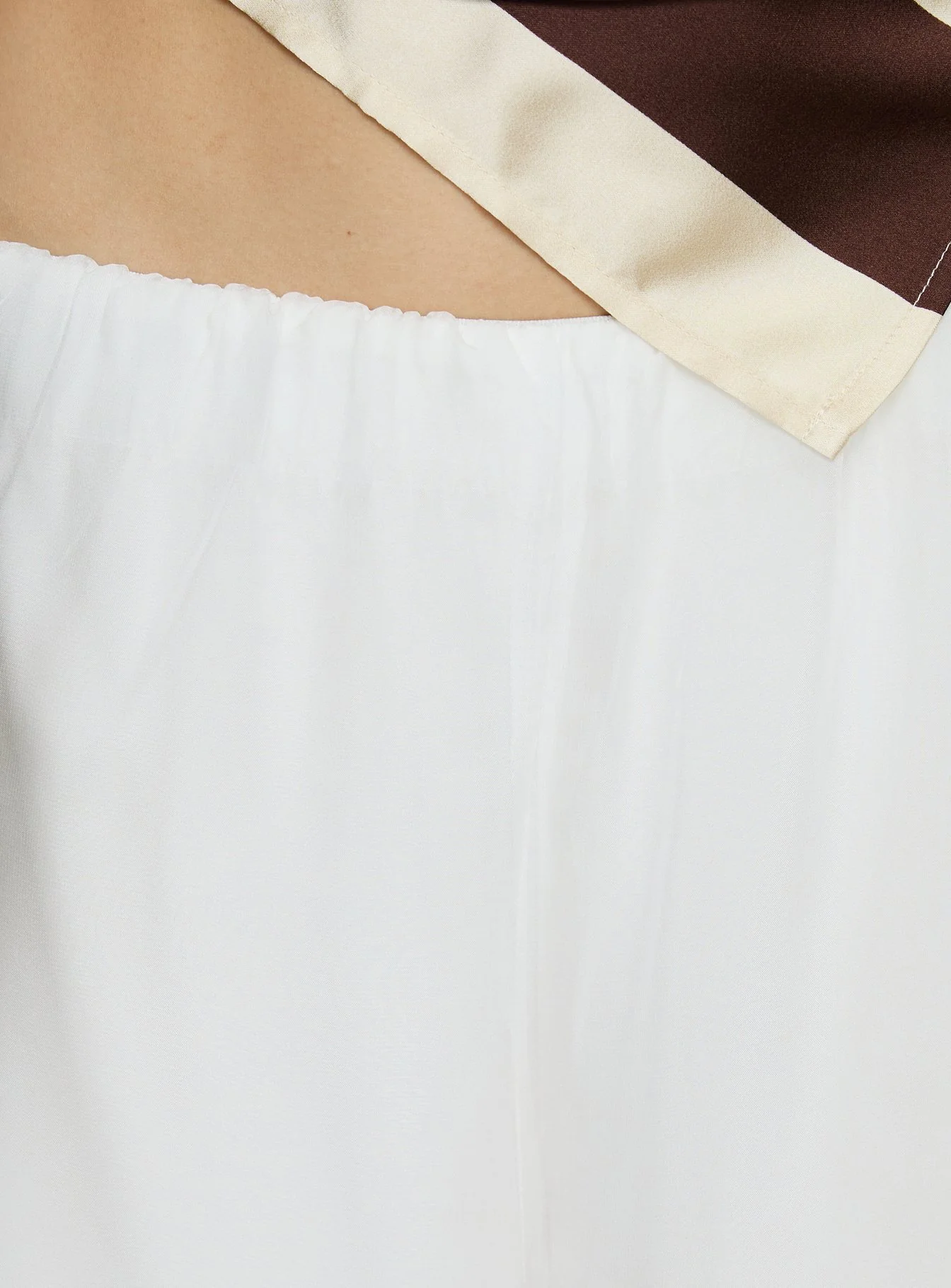 Mirosa Balloon Leg Pants White - Image 6