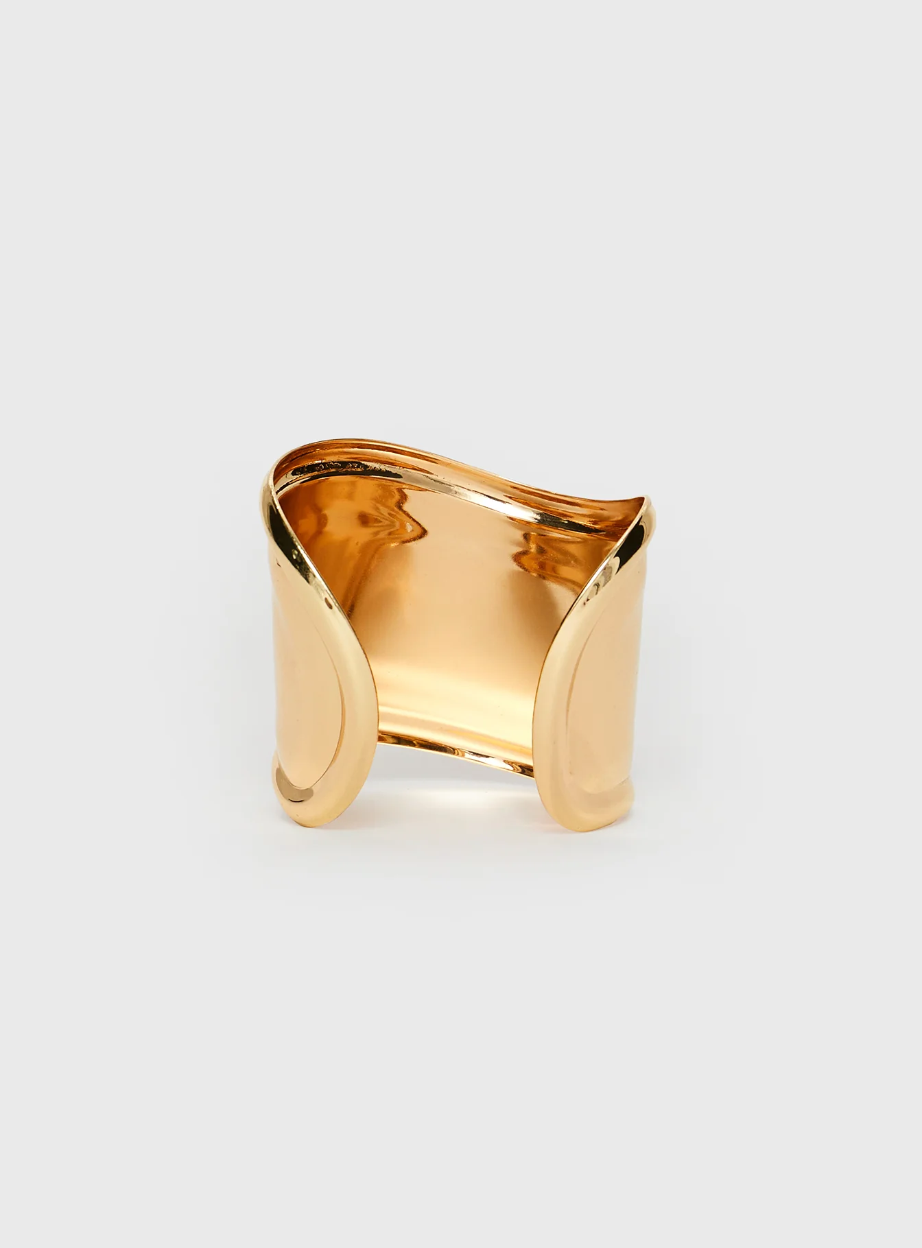 Mirren Cuff Gold - Image 3